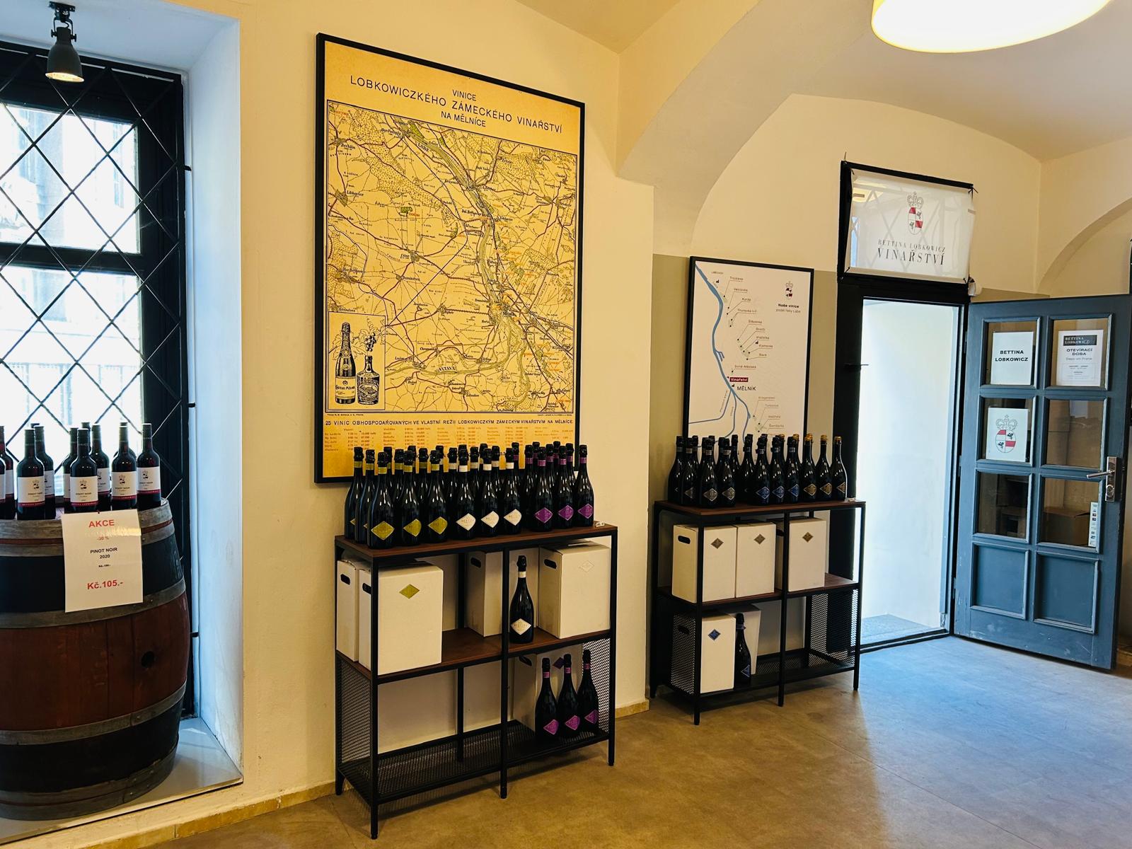 Lobkowicz vinařství Mělník - Depo vín foto 2