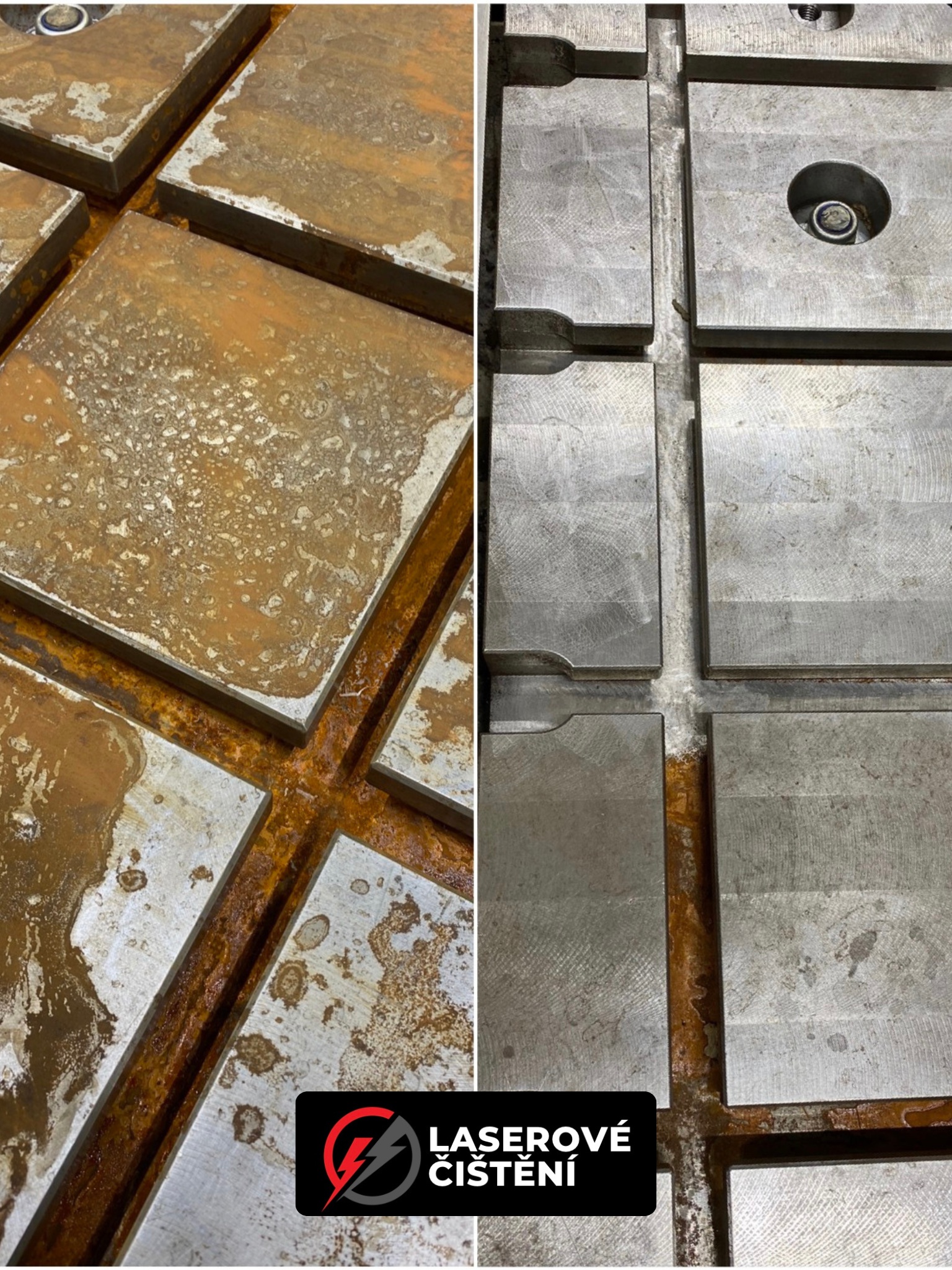 Laserové čištění foto 4