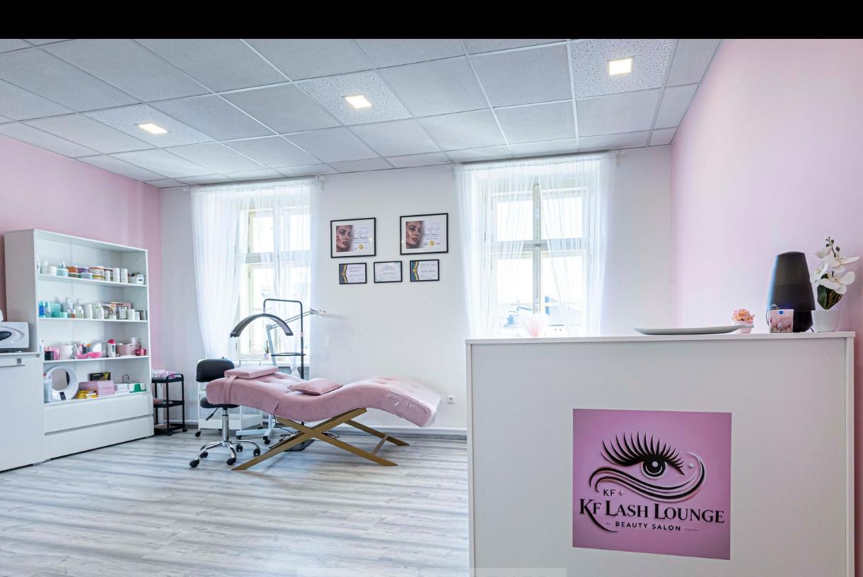 KF LASH LOUNGE
