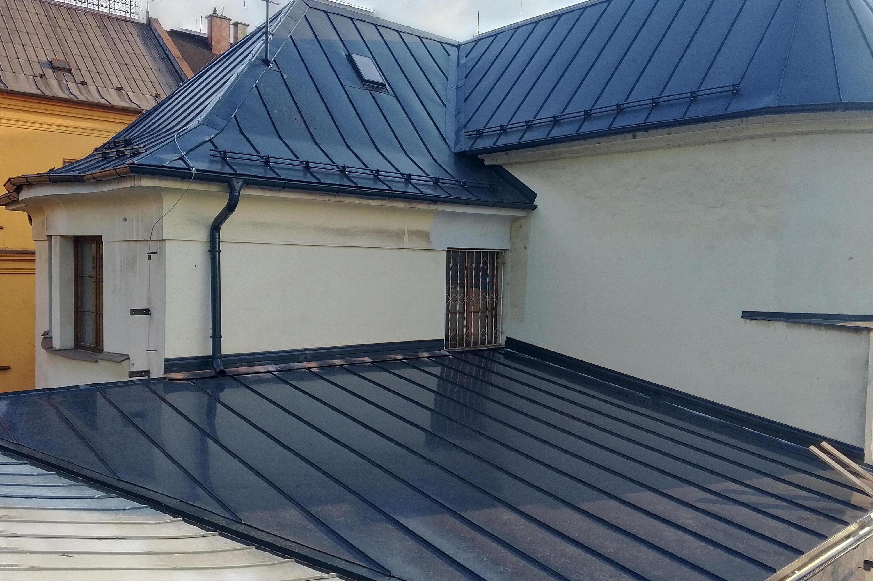 Irena Chýlková střechy
