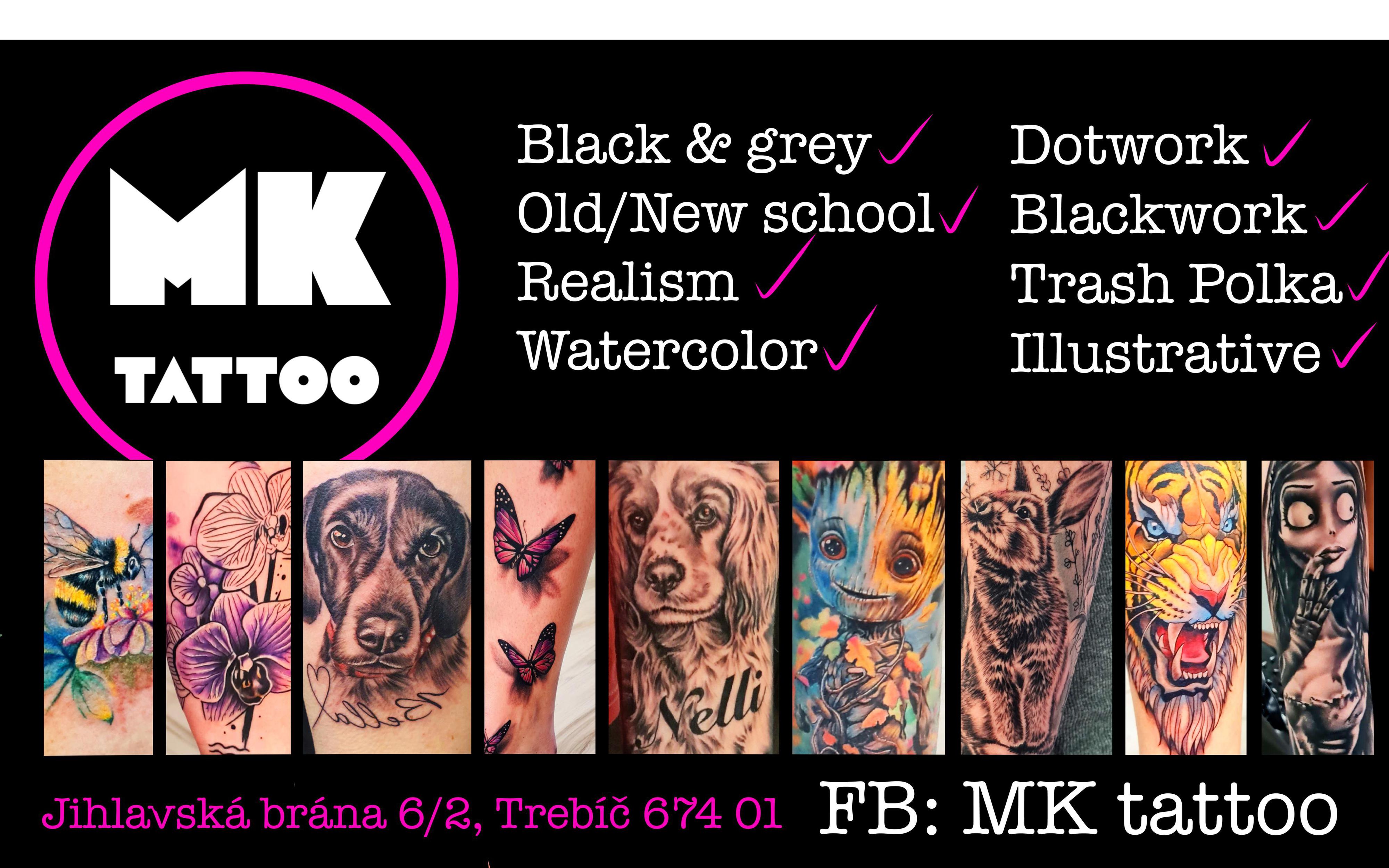 MK tattoo foto 5
