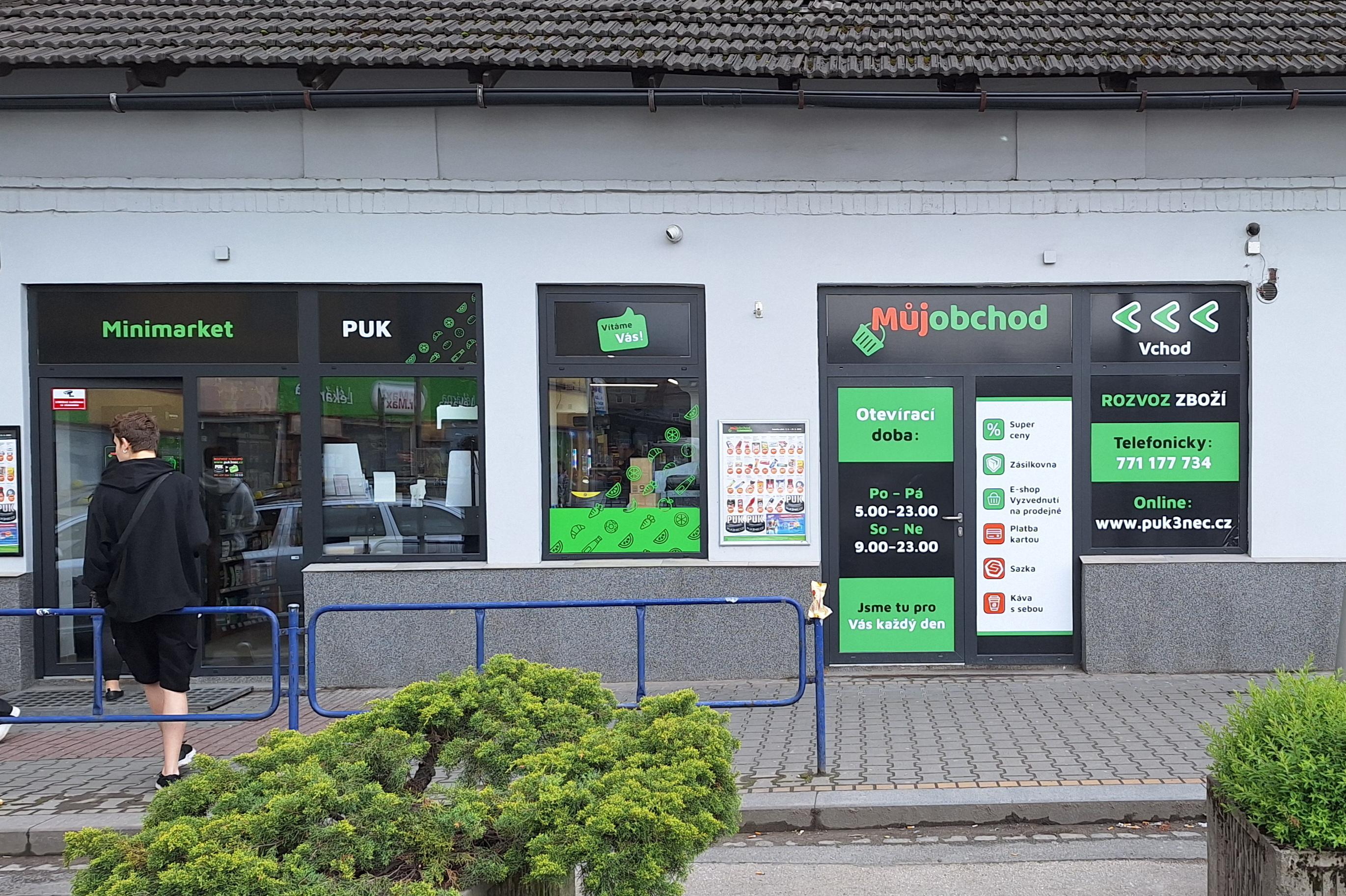 Můj obchod - Minimarket Puk