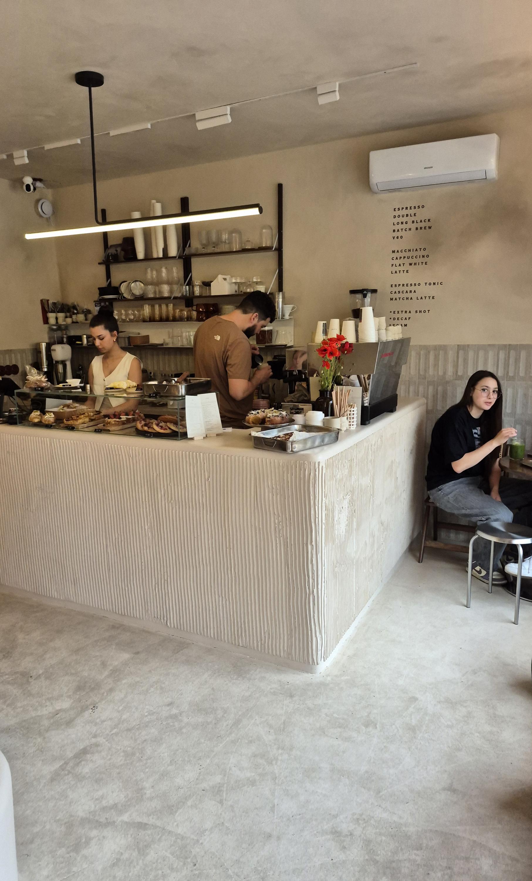 Kvartýr espressobar foto 2