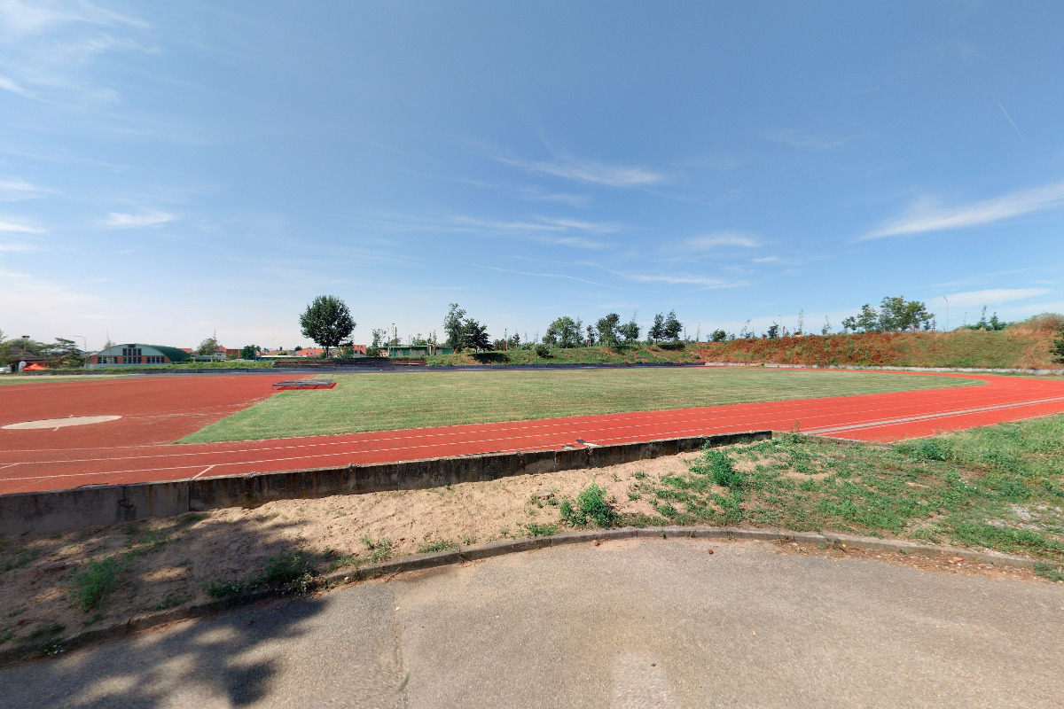 Atletický stadion Mikulčice foto 1