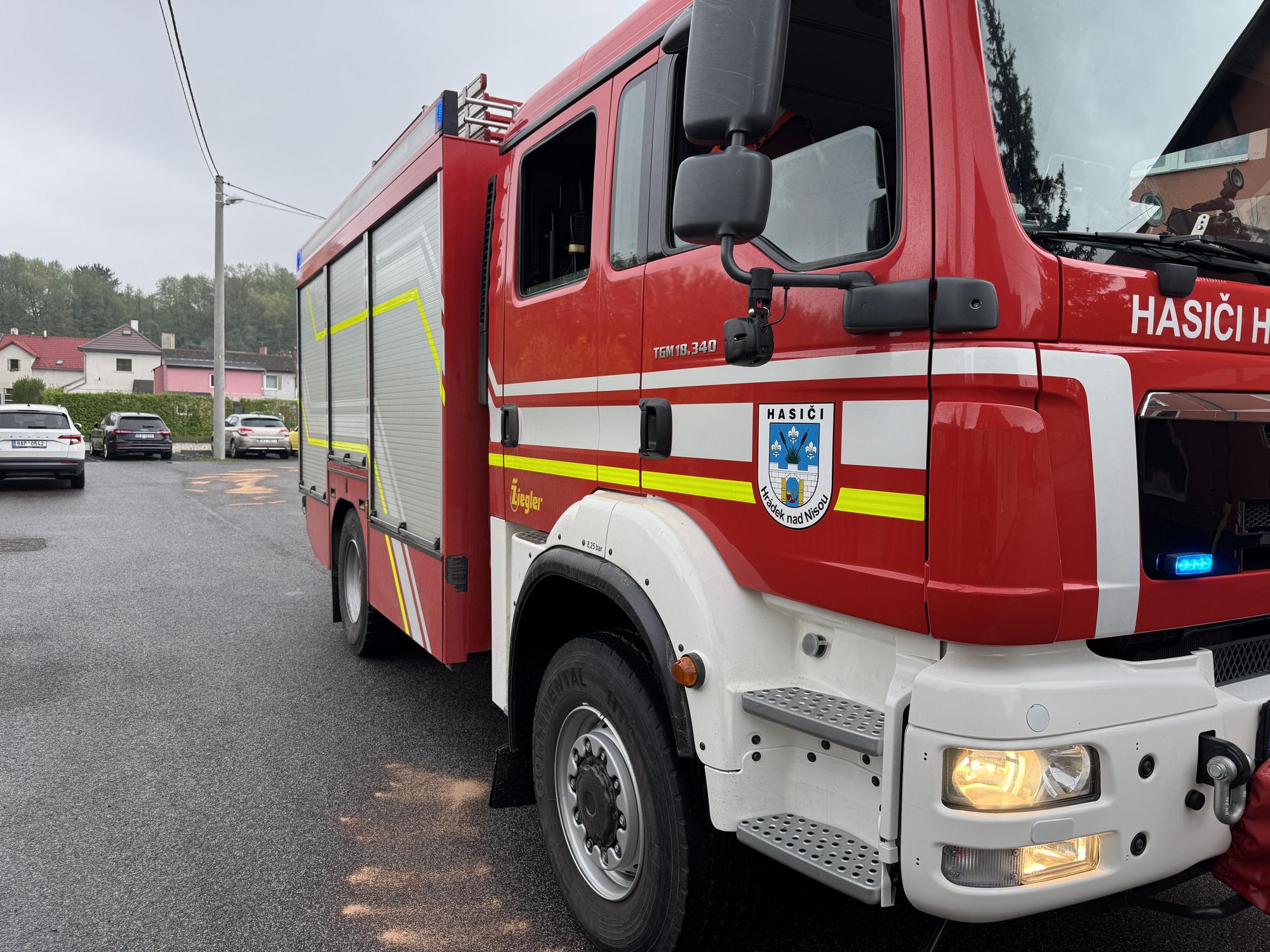 Hasiči Hrádek nad Nisou foto 2