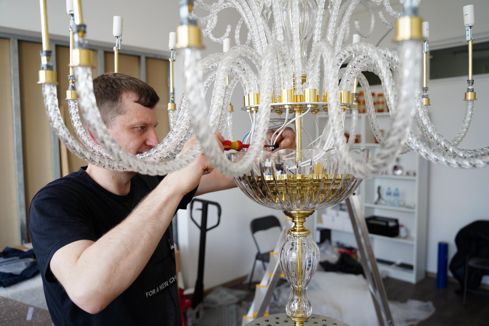 Nepřímé osvětlení Matys