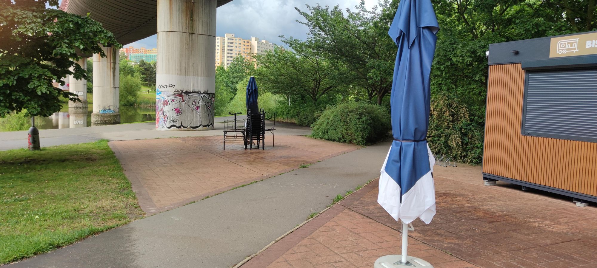 Bistro v Parku foto 3