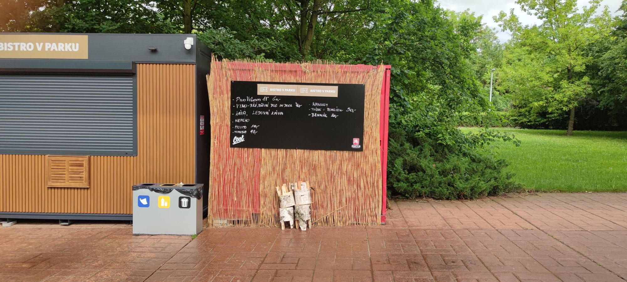 Bistro v Parku foto 2