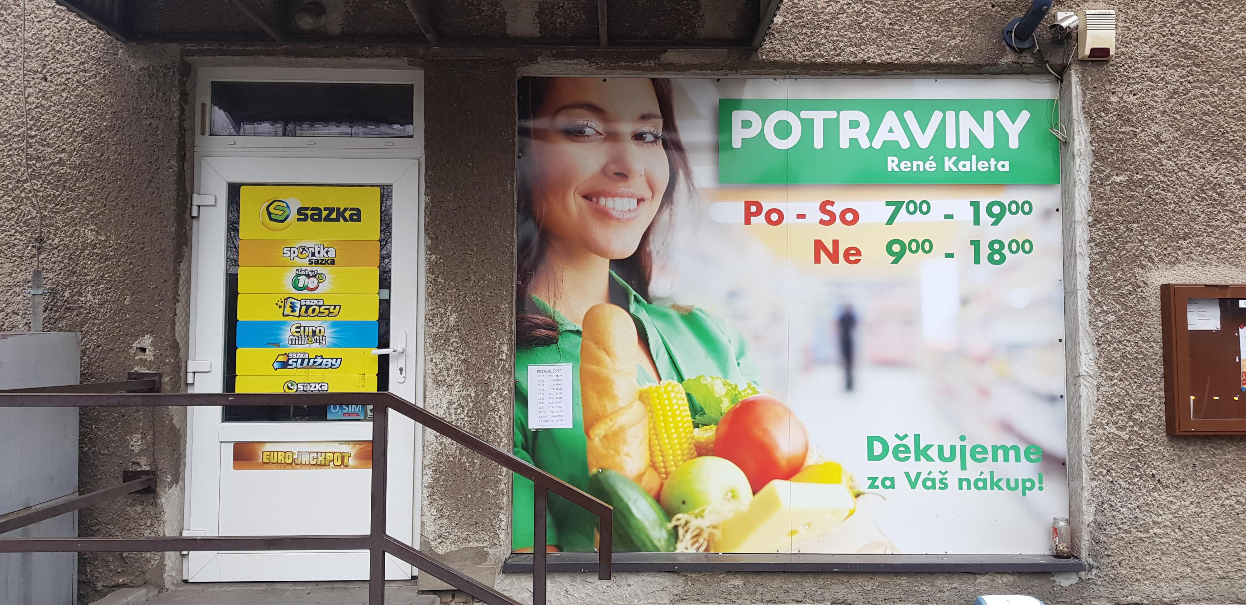 Prodejna potravin René Kaleta foto 2