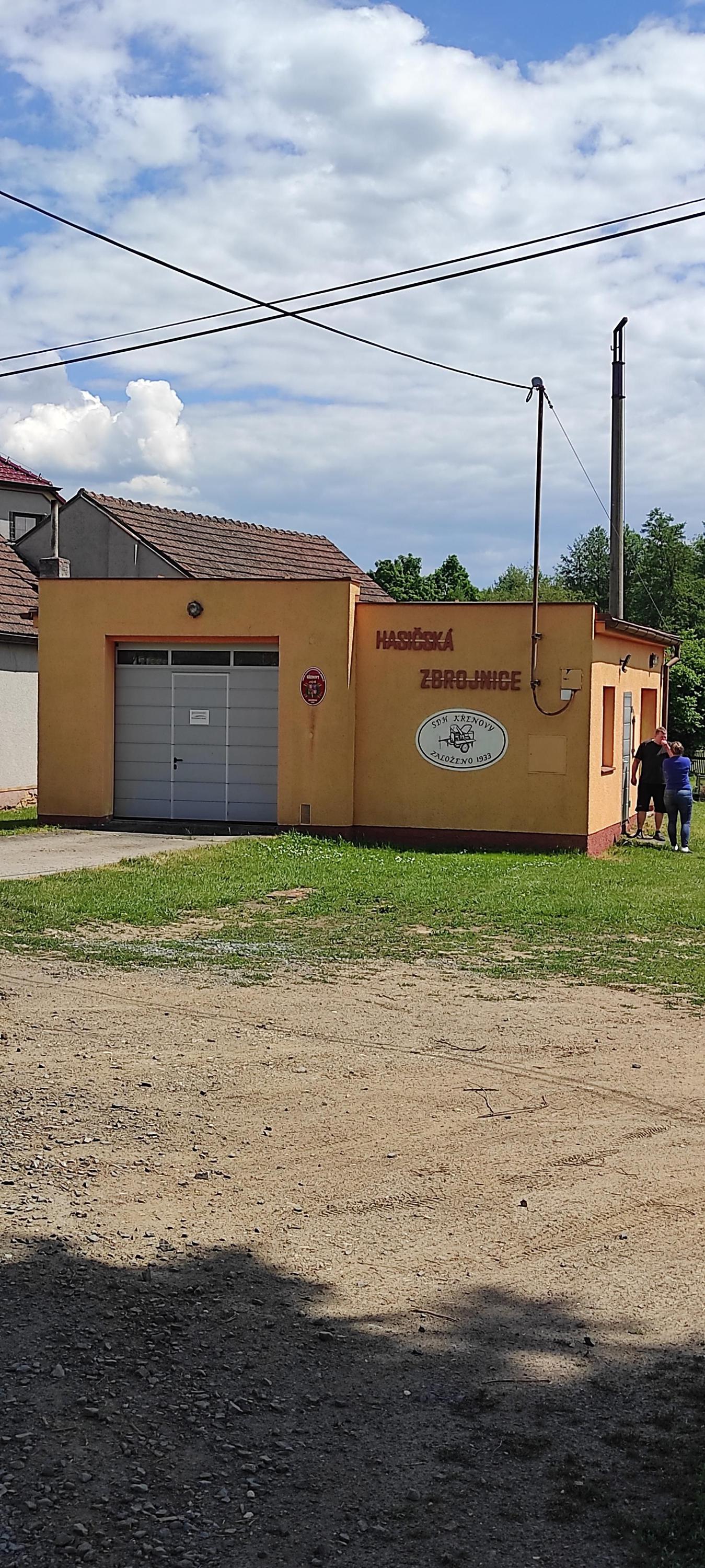 SH ČMS - Sbor dobrovolných hasičů Křenovy foto 2