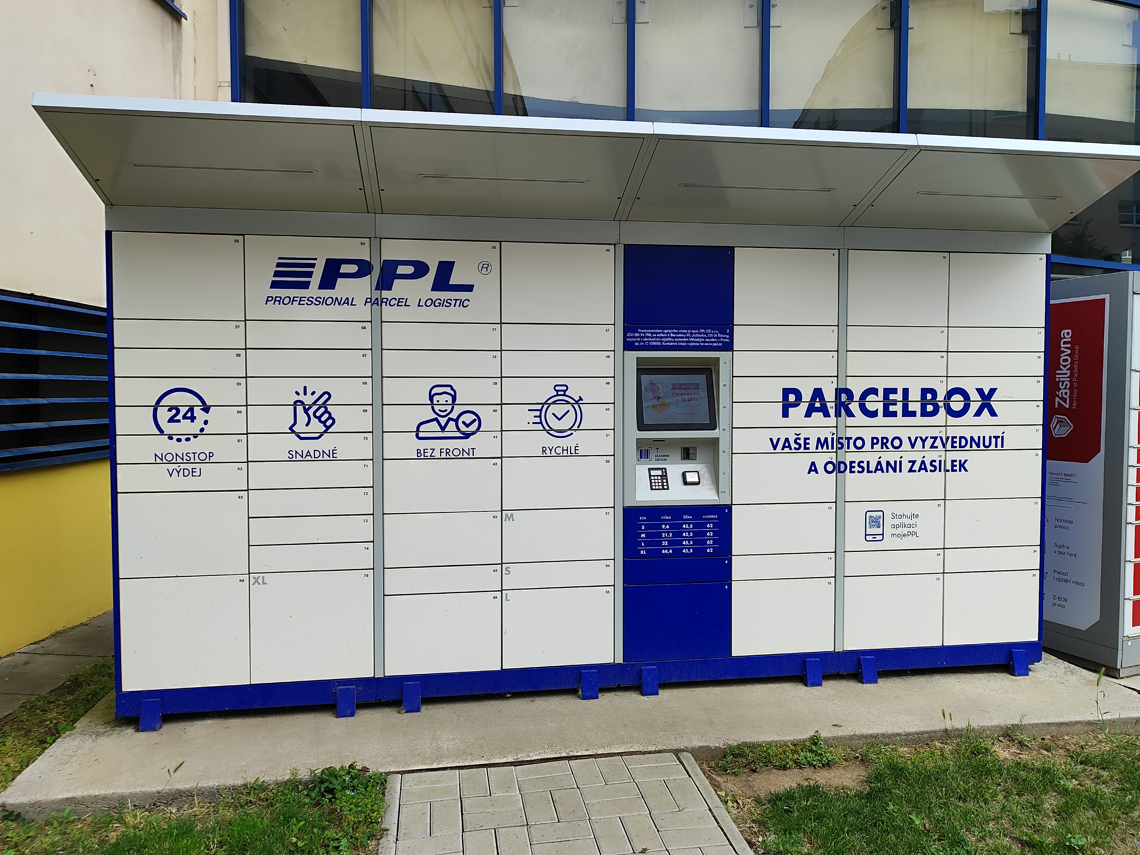PPL Parcelbox foto 2