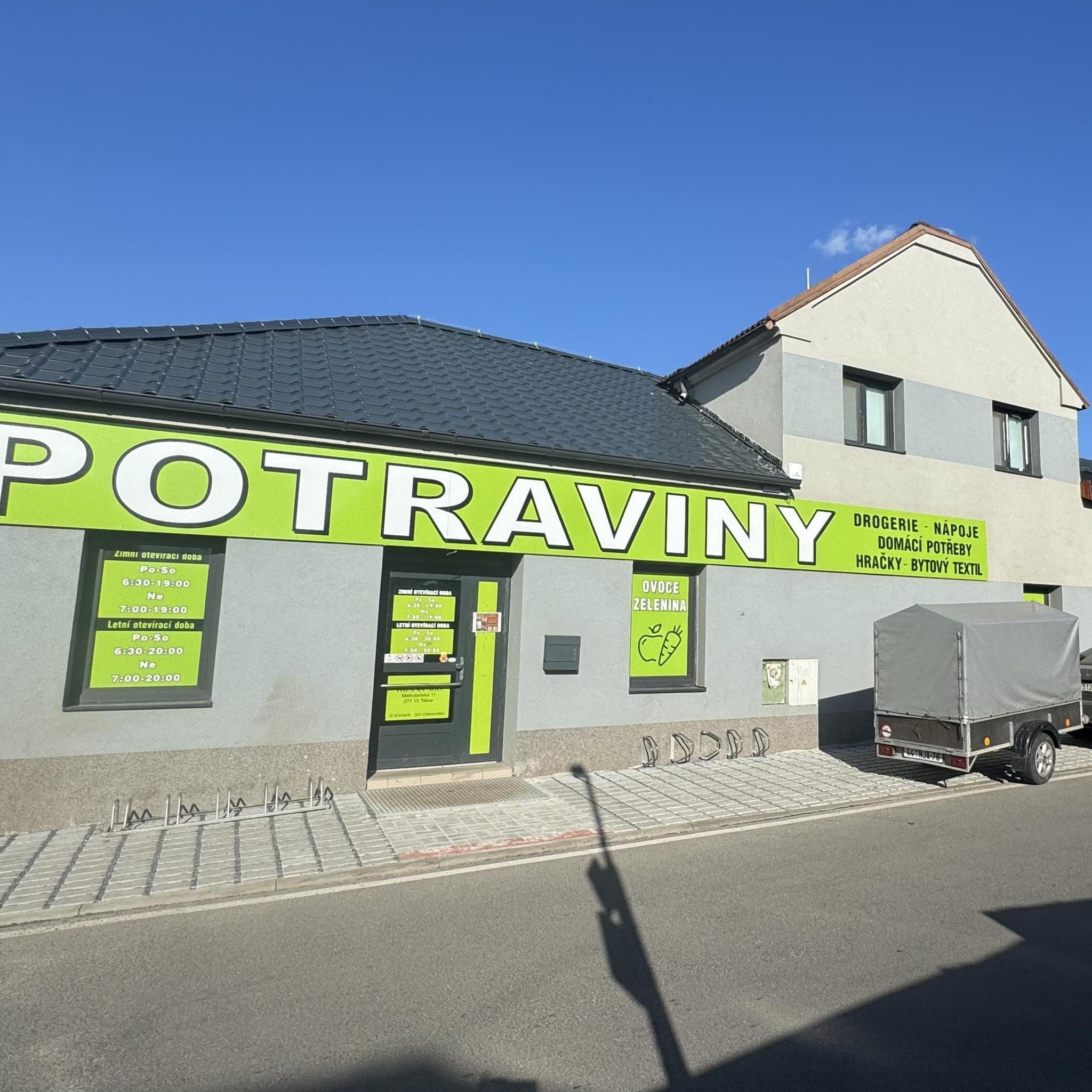 Potraviny Tišice foto 2