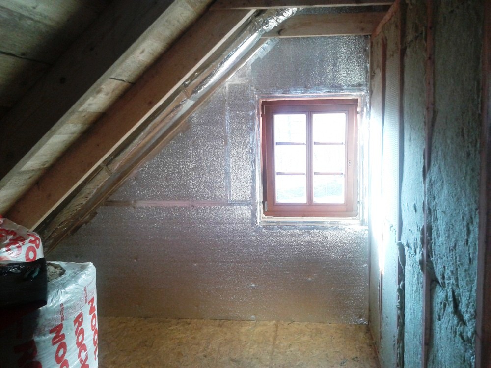 Reflexní tepelná izolace Haasová-Menhart® foto 5