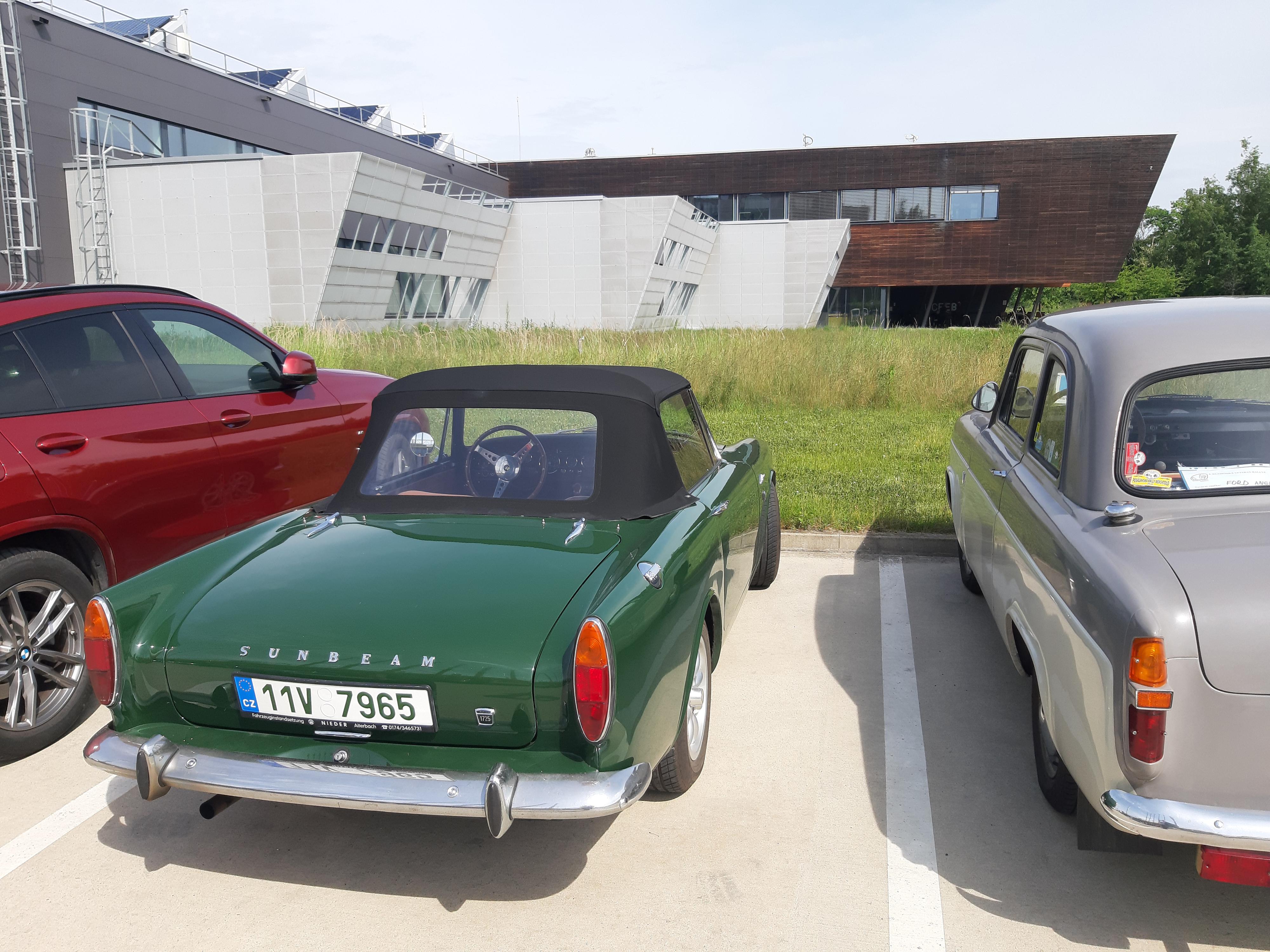 Univerzitní centrum energeticky efektivních budov ČVUT v Praze foto 2