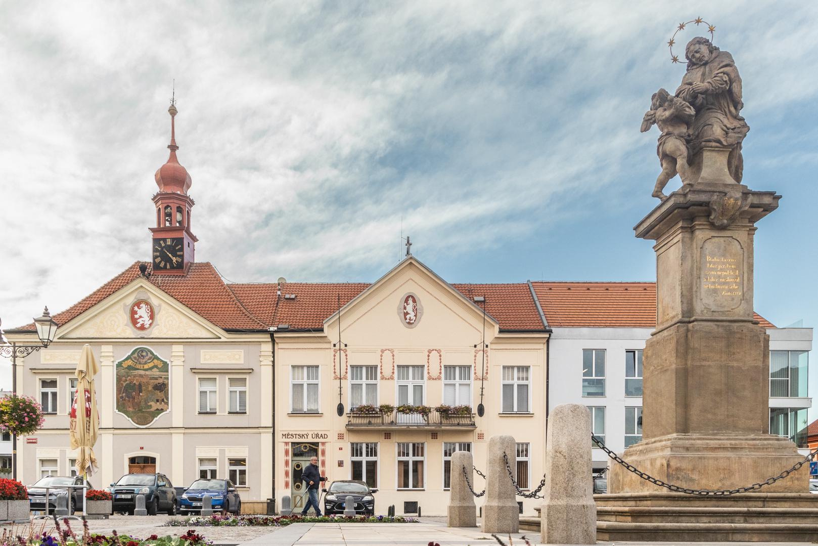 Brandýs nad Labem - Stará Boleslav - městský úřad