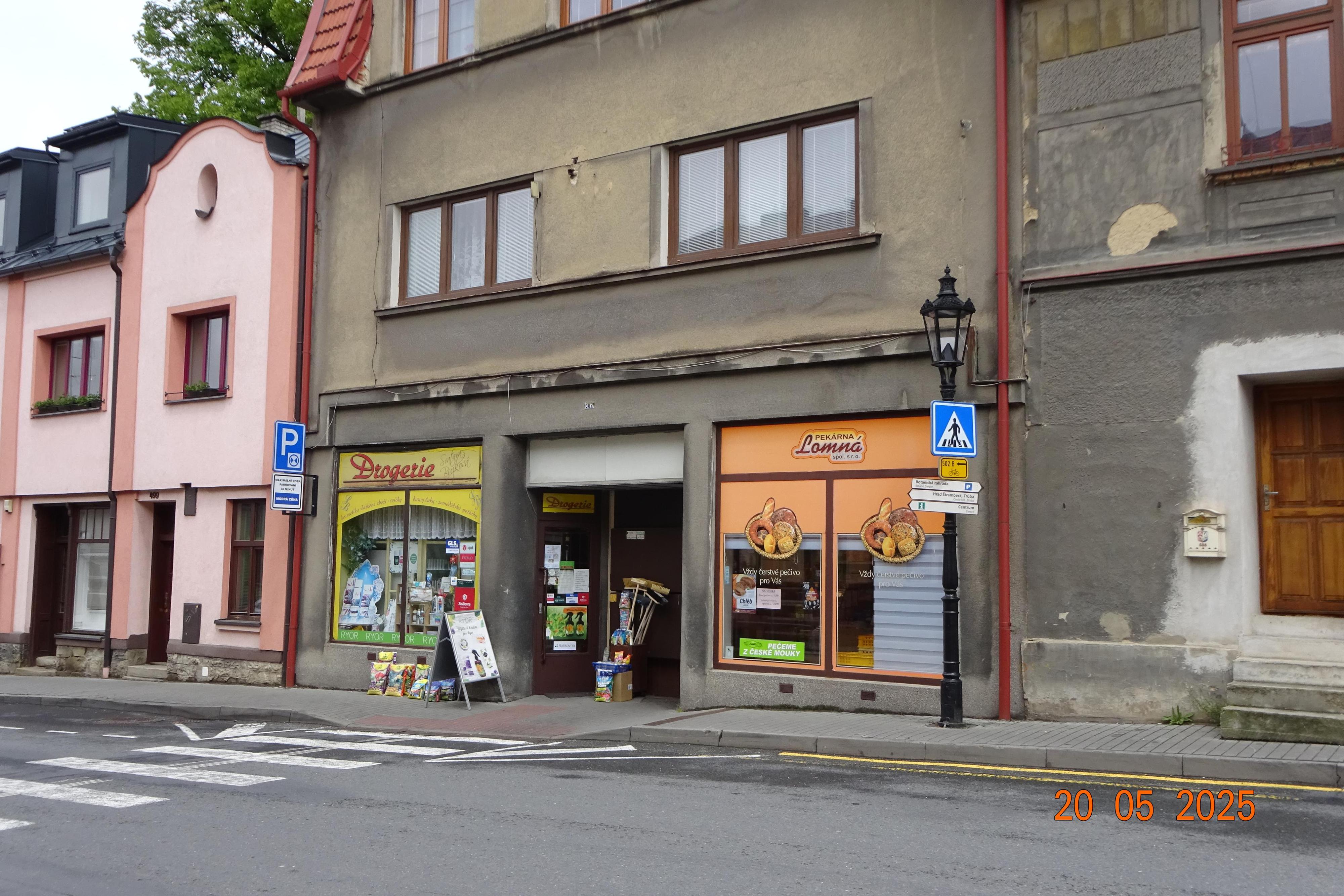 Pekárna Lomná