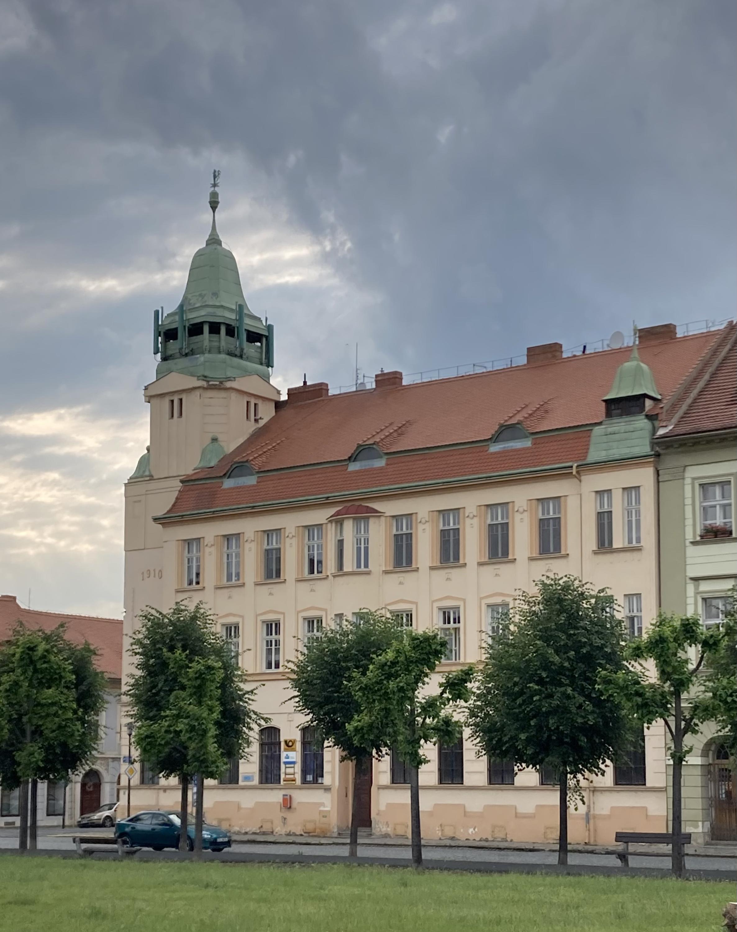 Pošta Terezín foto 4