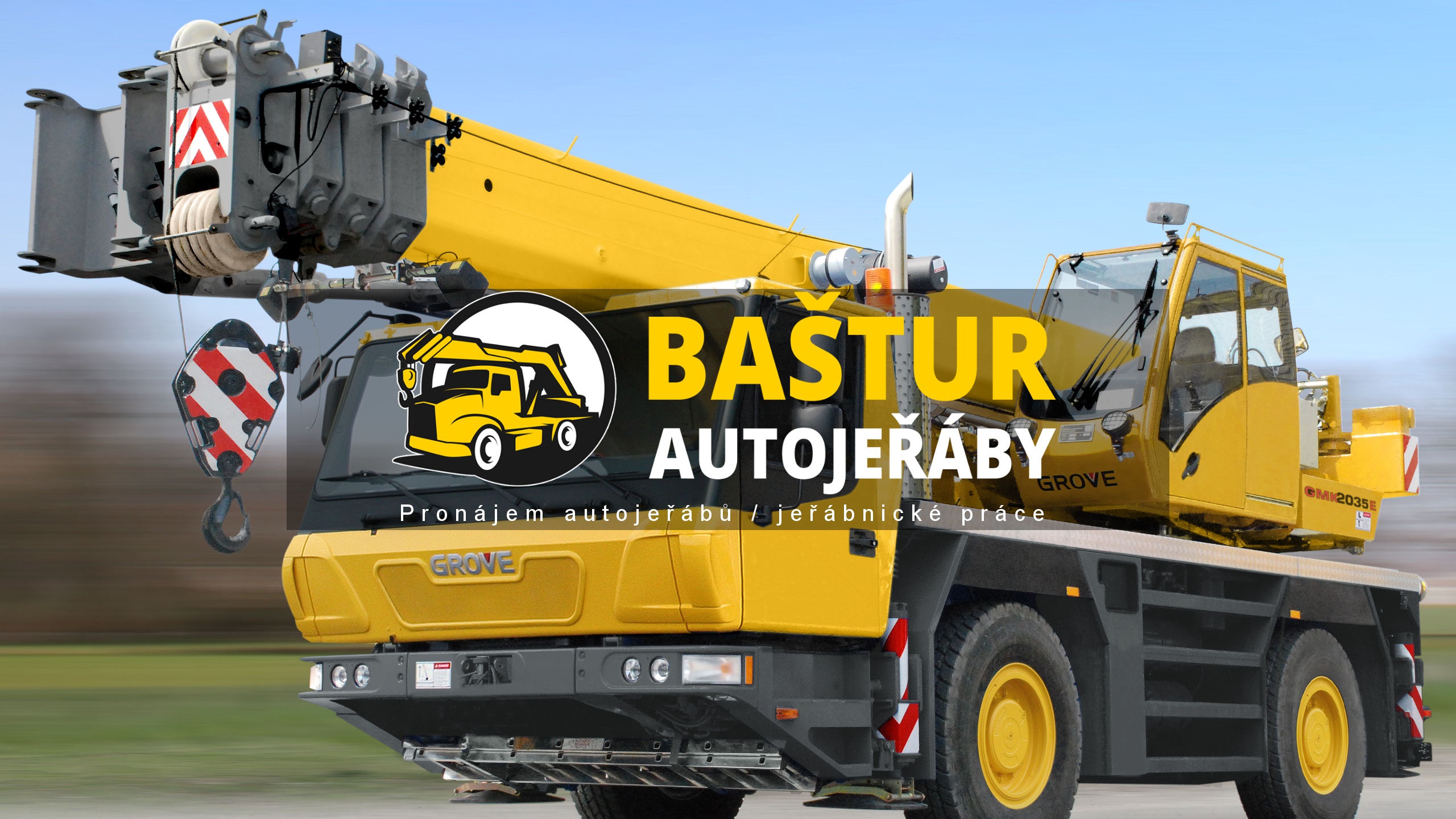Autojeřáby Baštur foto 3