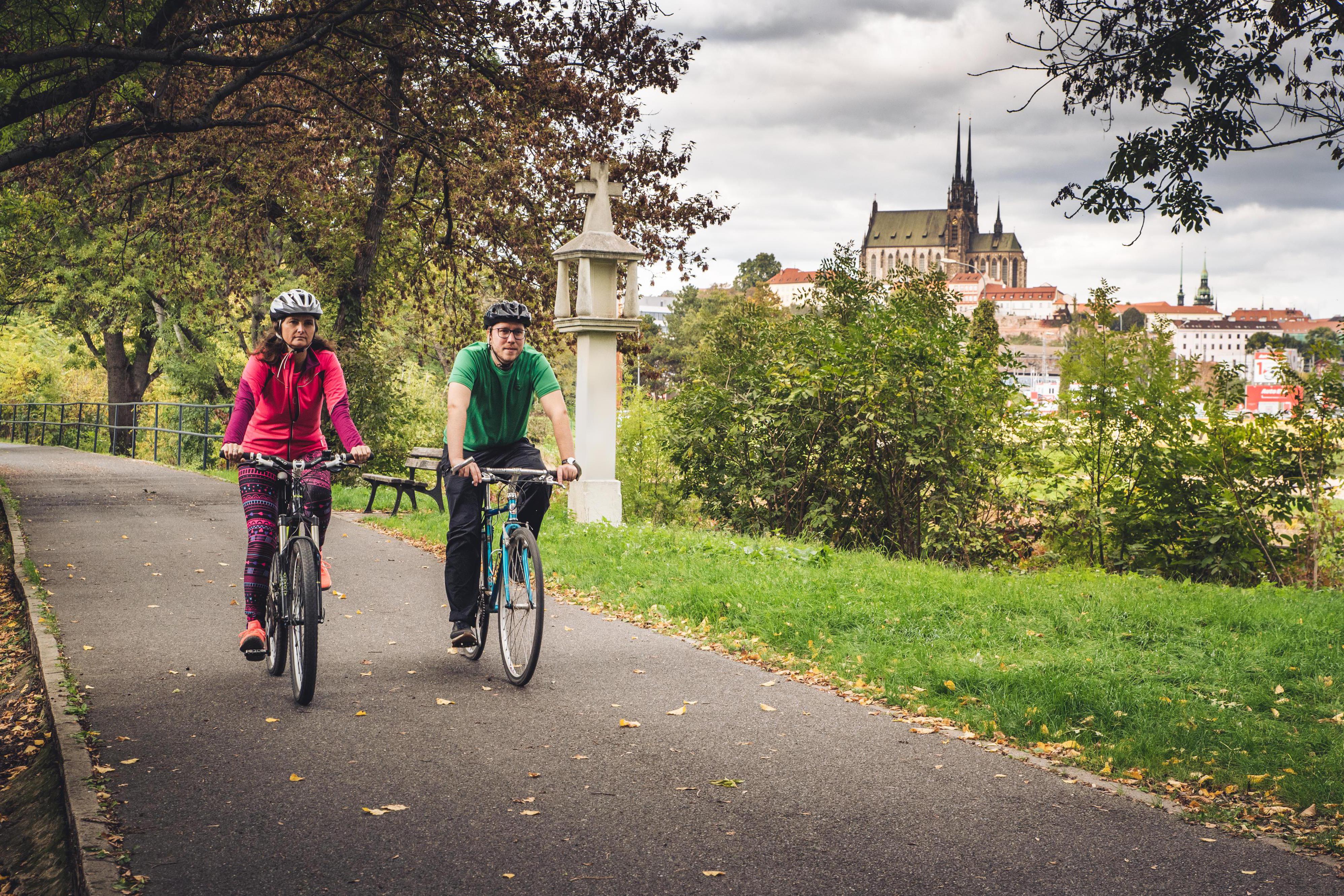 Cyklistická stezka Brno - Vídeň