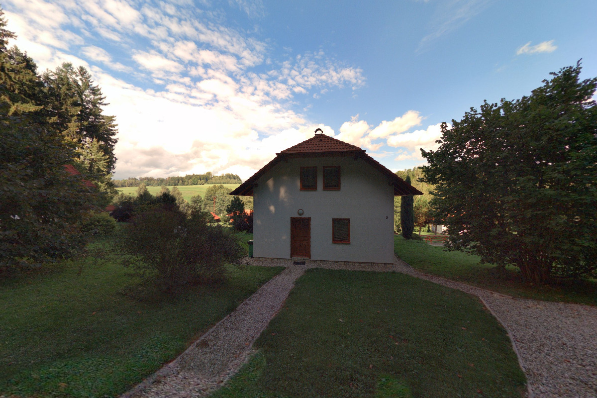 Motýlek CHATA DVOJKA foto 2