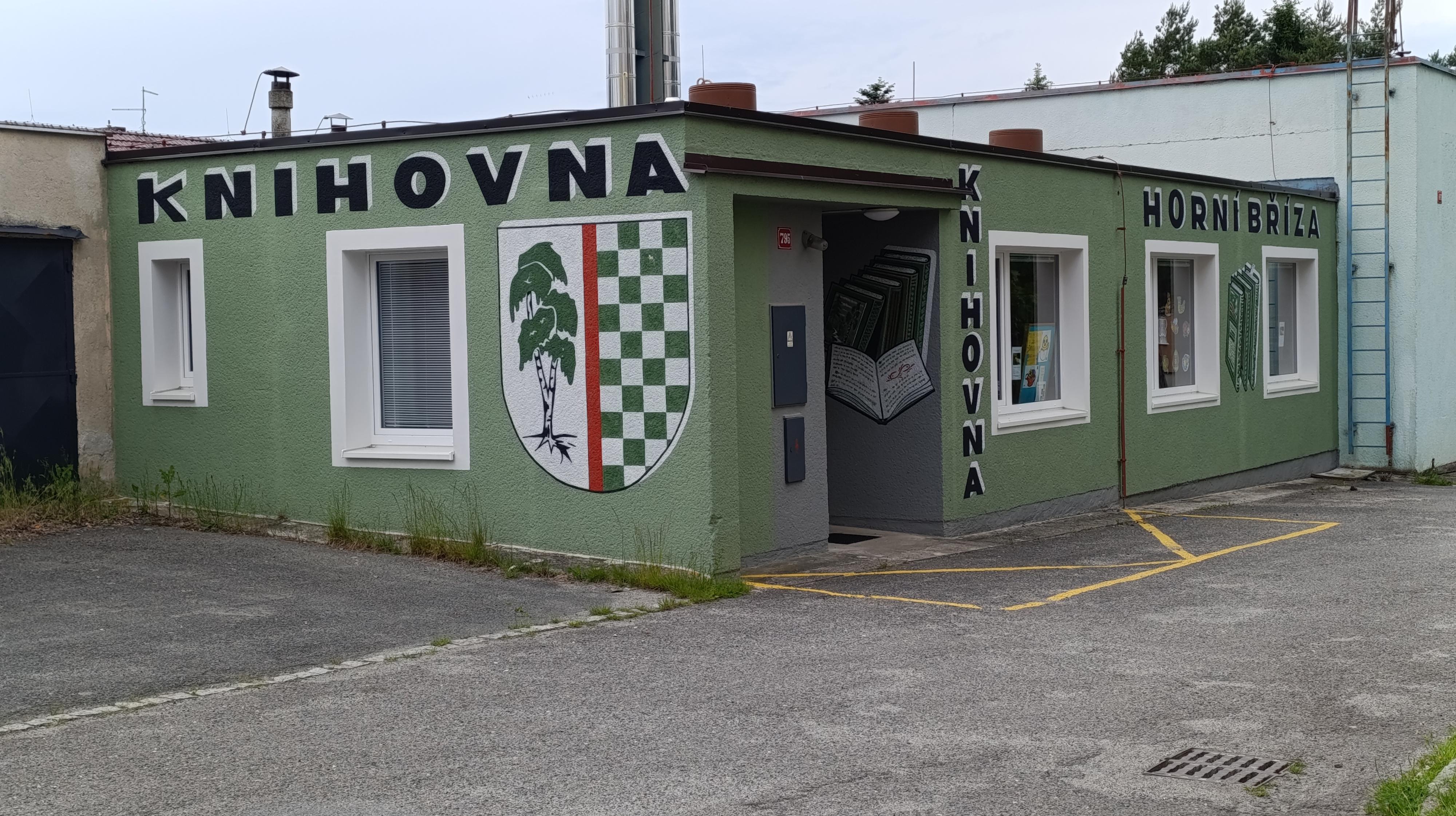 Odloučené pracoviště Městské knihovny Horní Bříza