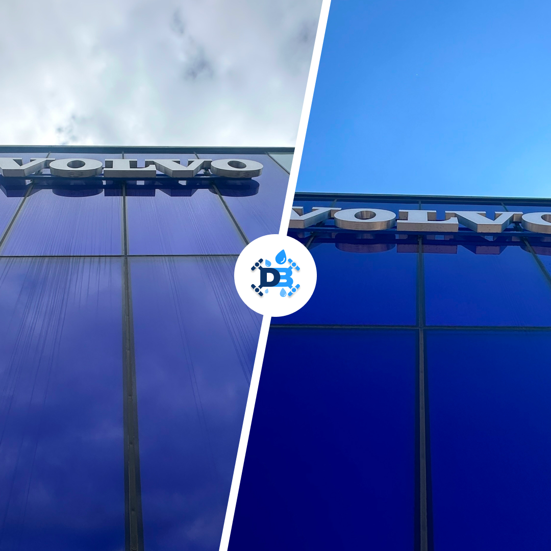 DroneBros | Čištěním fasád a solárních panelů dronem foto 4