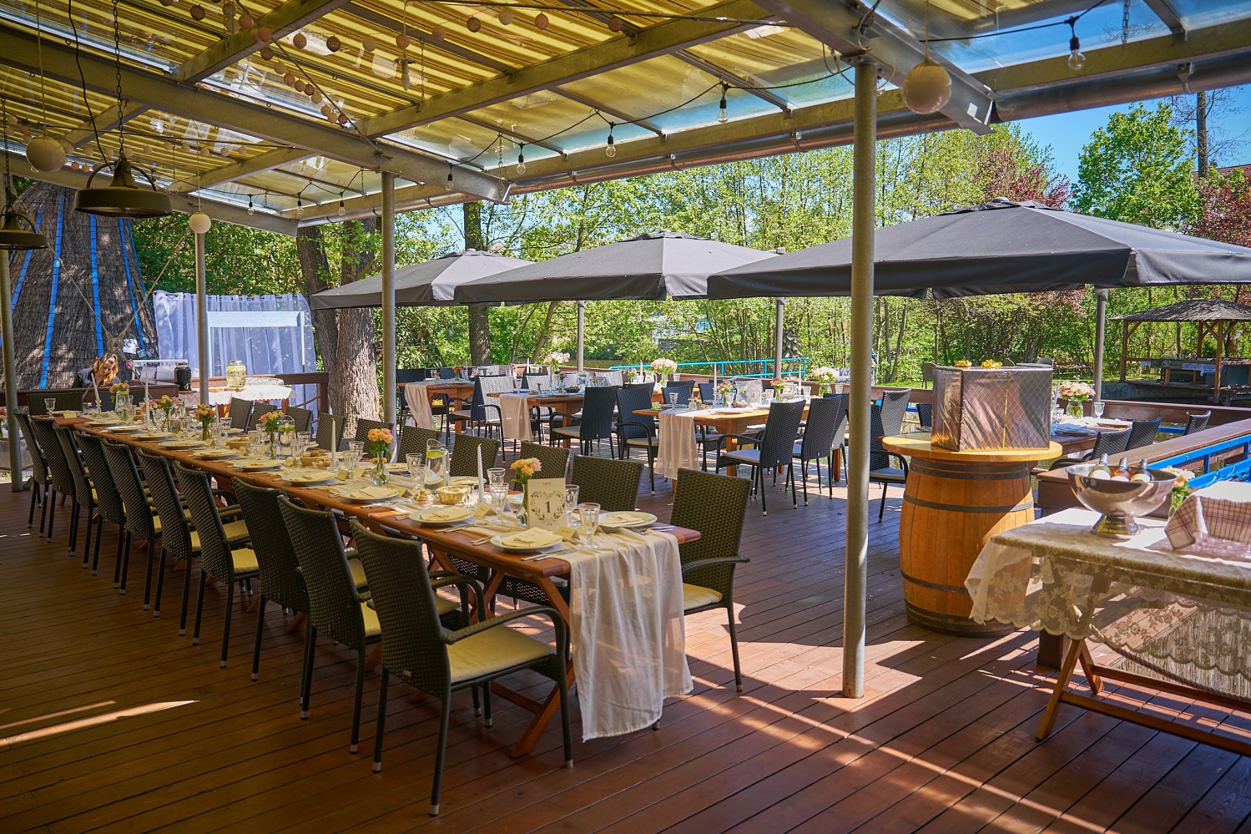 Rezervujte si naši restauraci pro svatební hostinu