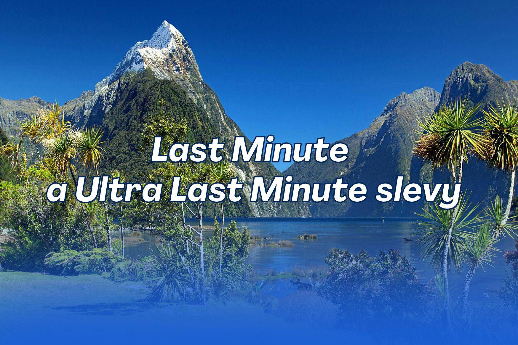 Skvělé dovolené za akční last minute cenu