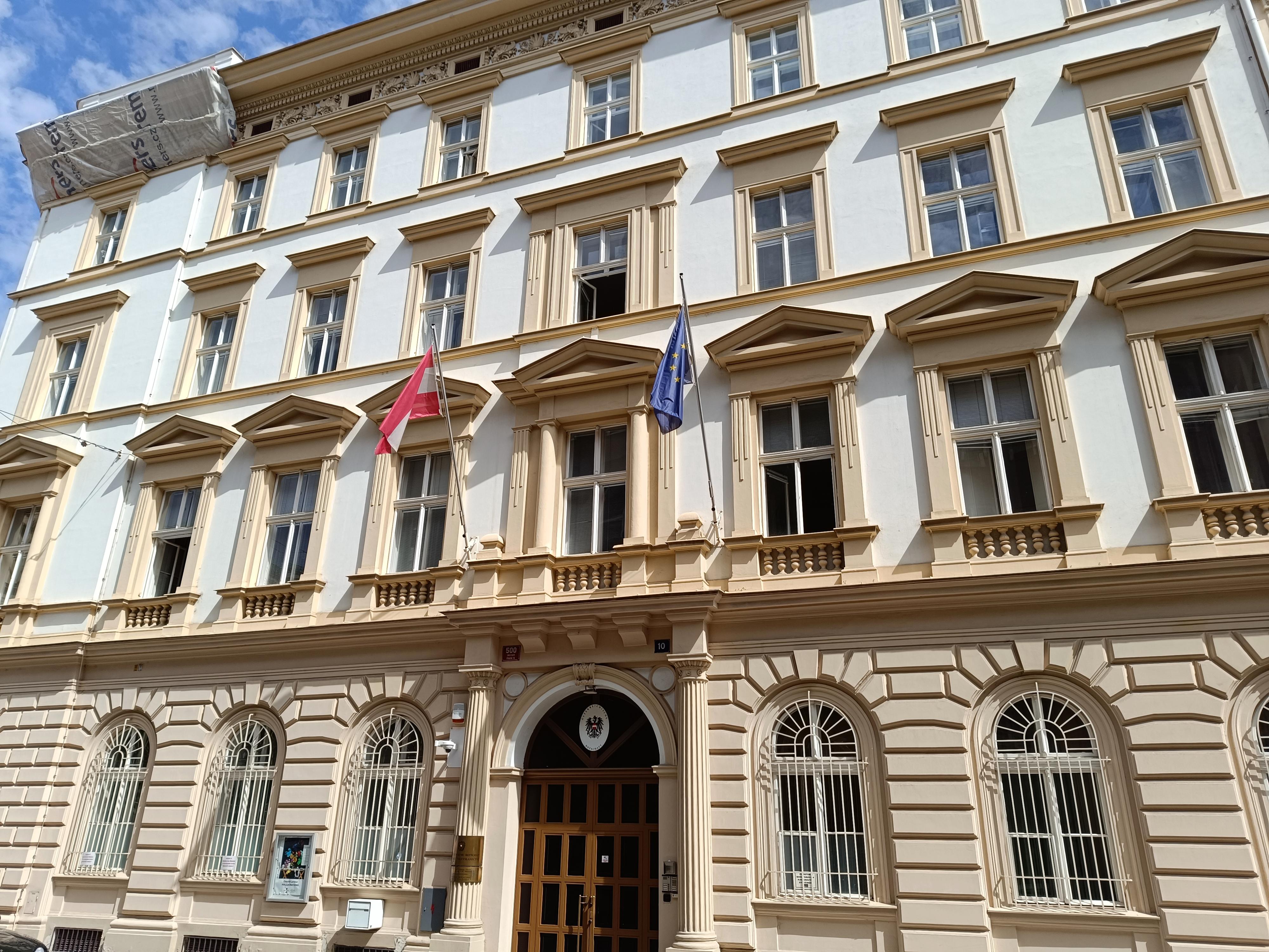 Rakousko - Velvyslanectví Rakouské republiky foto 5