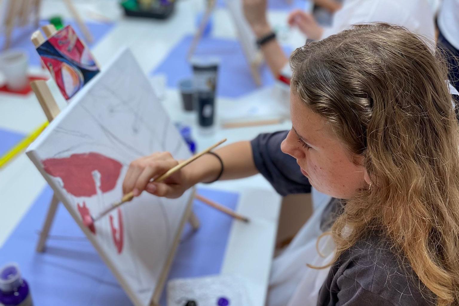 Atelier Černý Most - výtvarné workshopy pro radost