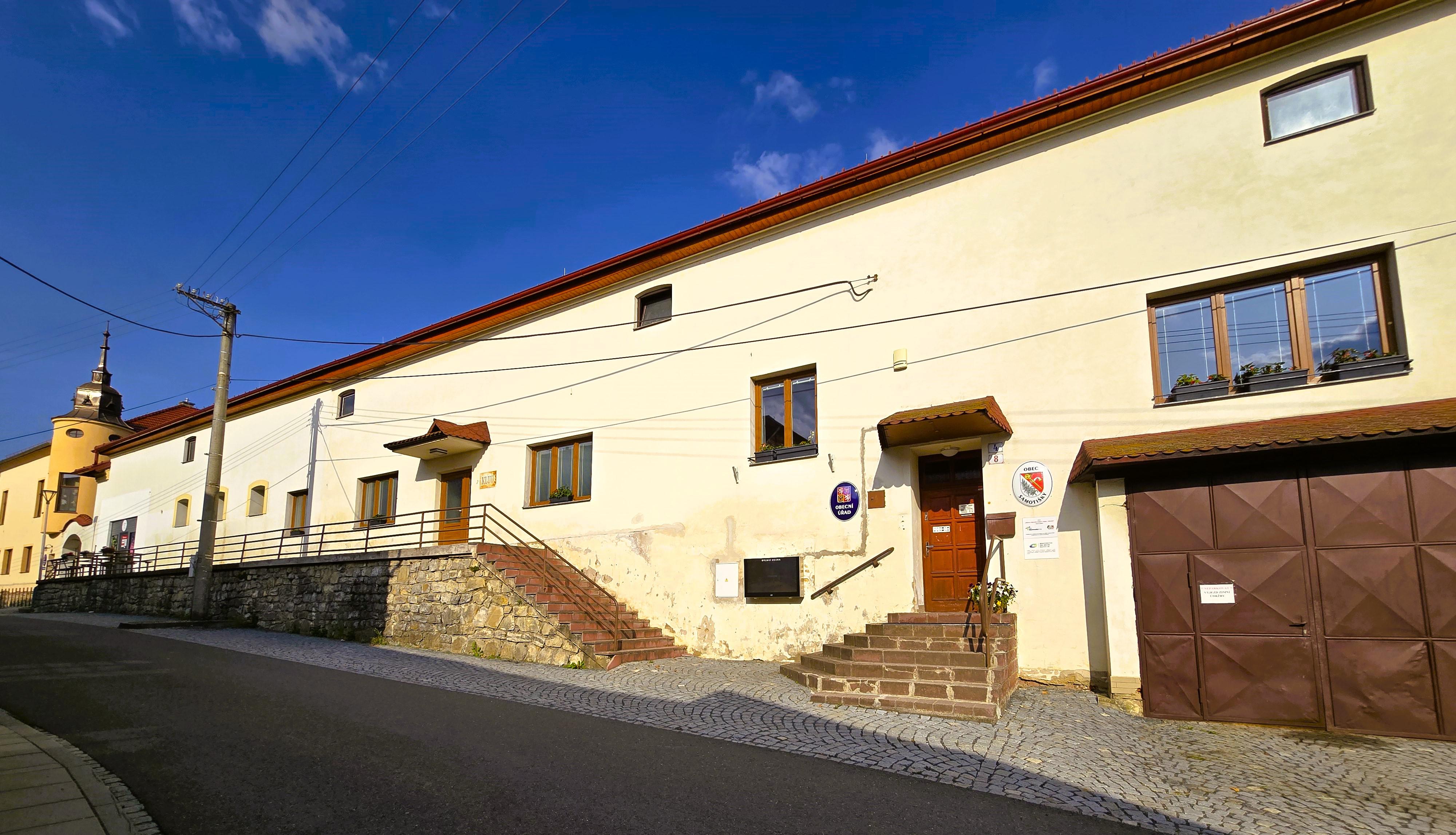 Samotišky - obecní úřad foto 4