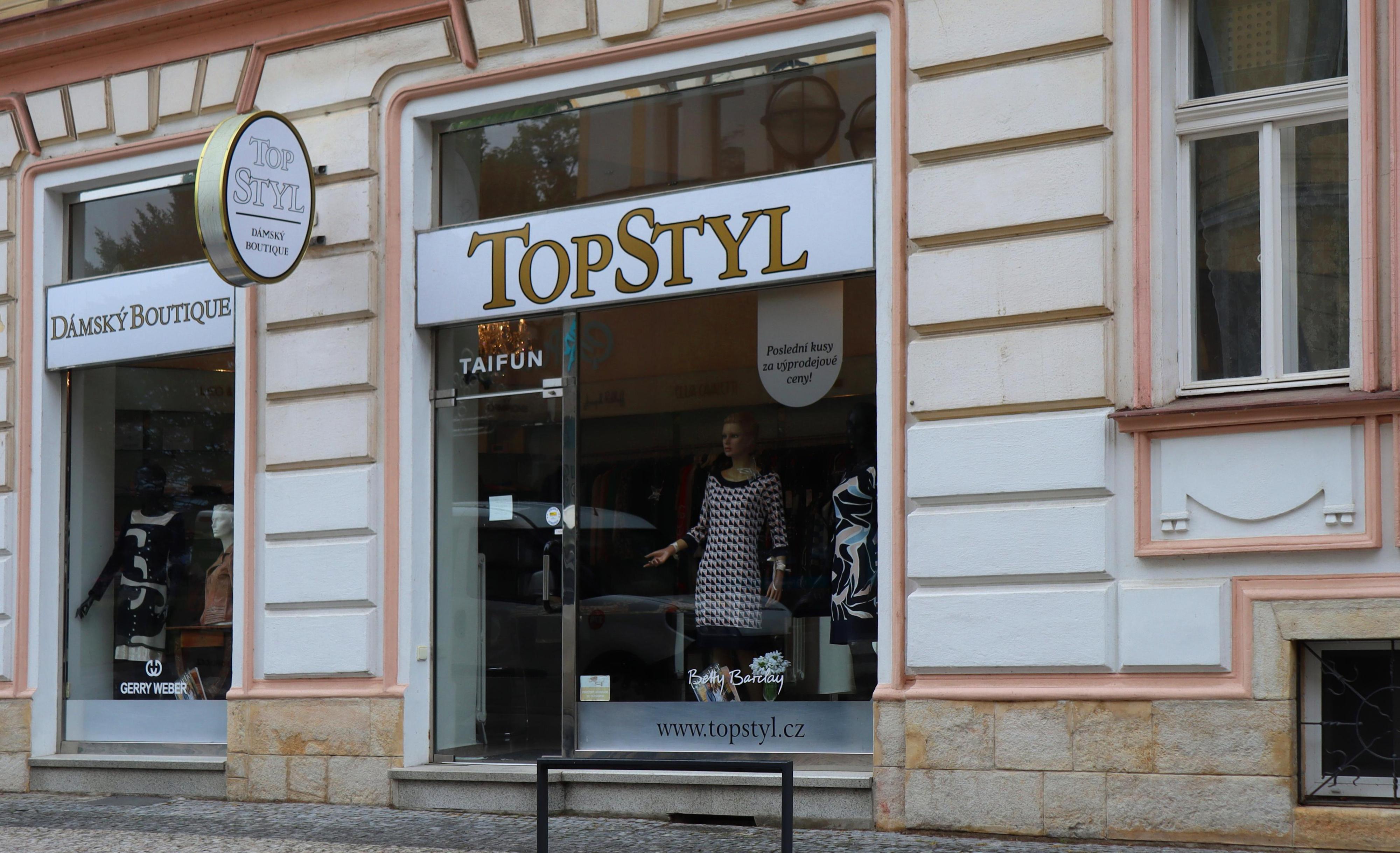TOPSTYL dámský boutique