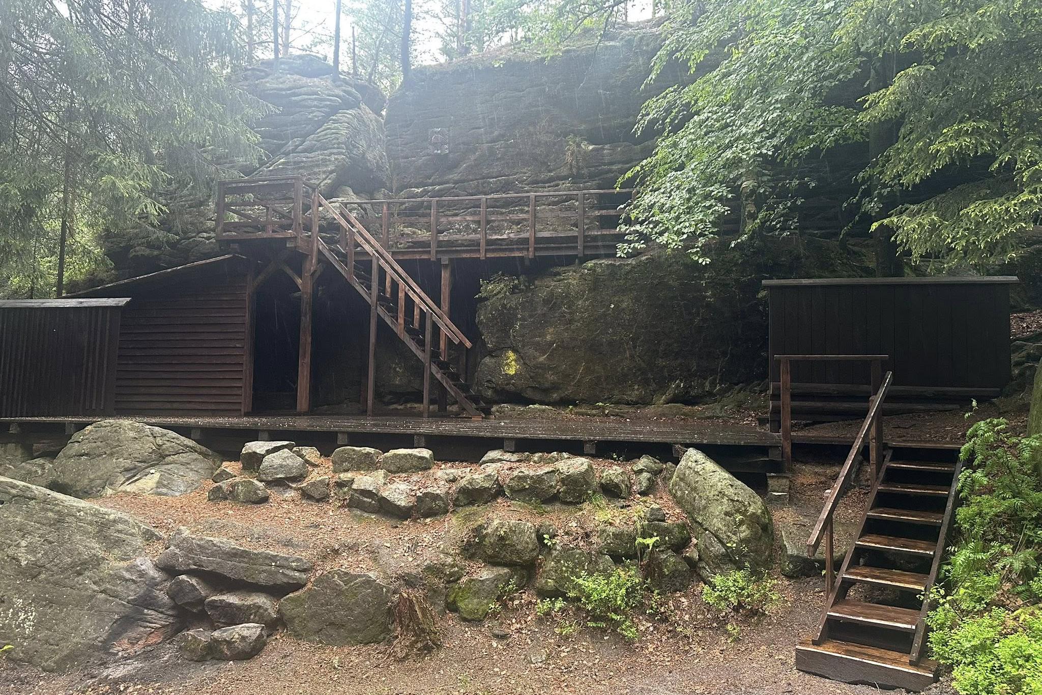 Lesní divadlo Kytlice - Mlýny