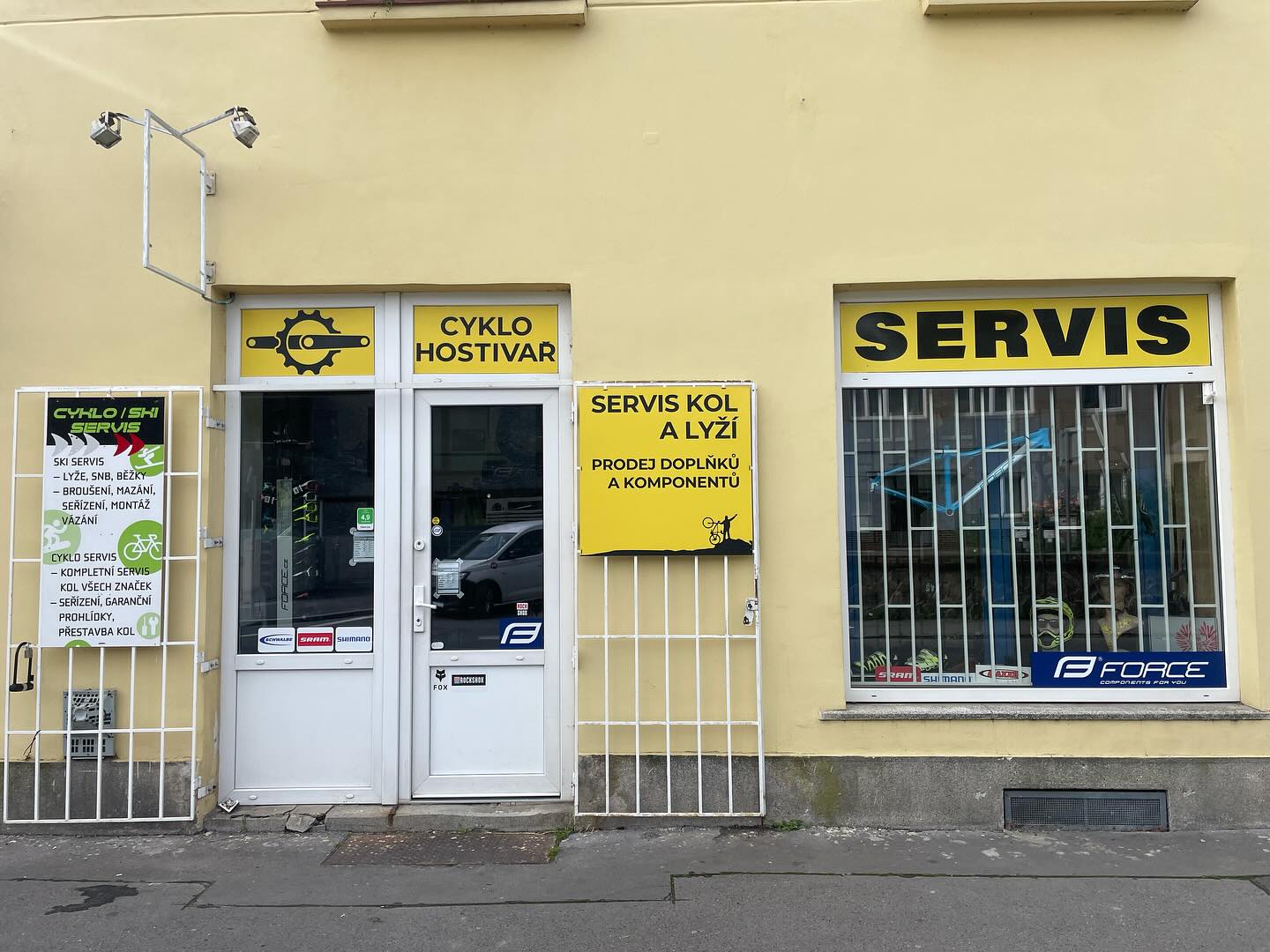 CYKLO HOSTIVAŘ - SKI A CYKLO SERVIS foto 3