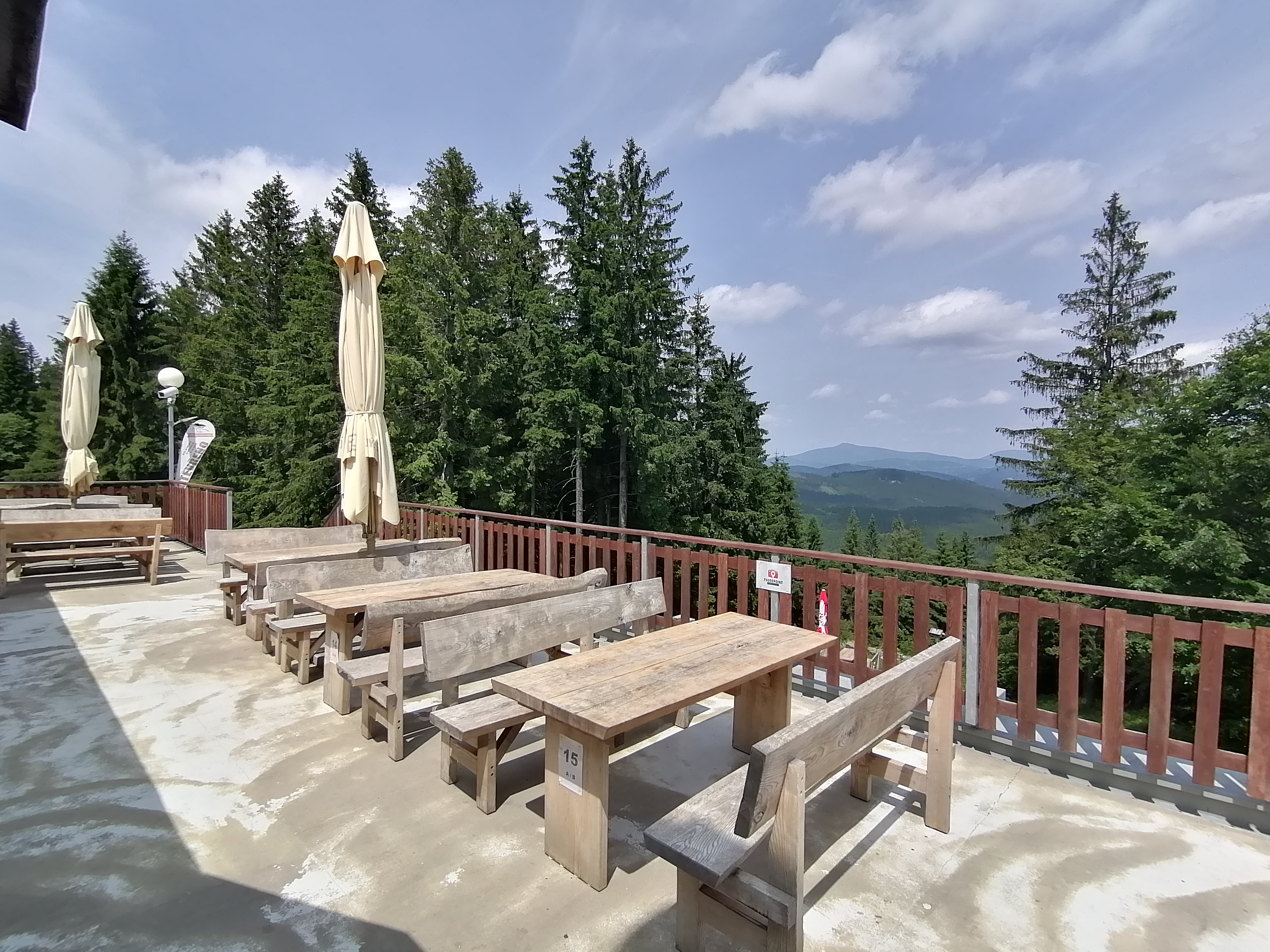 Masarykova chata na Beskydě - restaurace foto 5