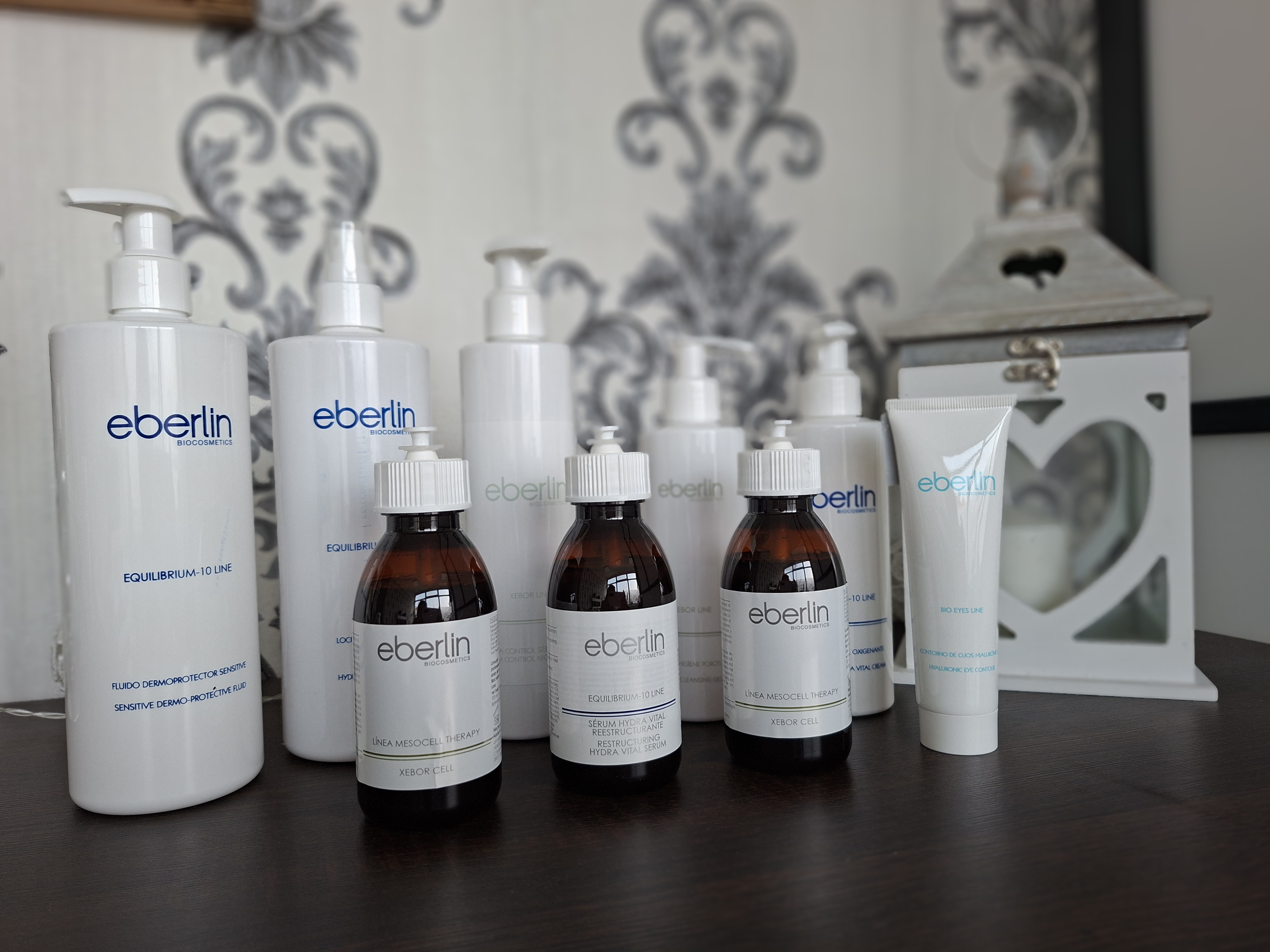 Kosmetické ošetření aknózní pleti Xebor