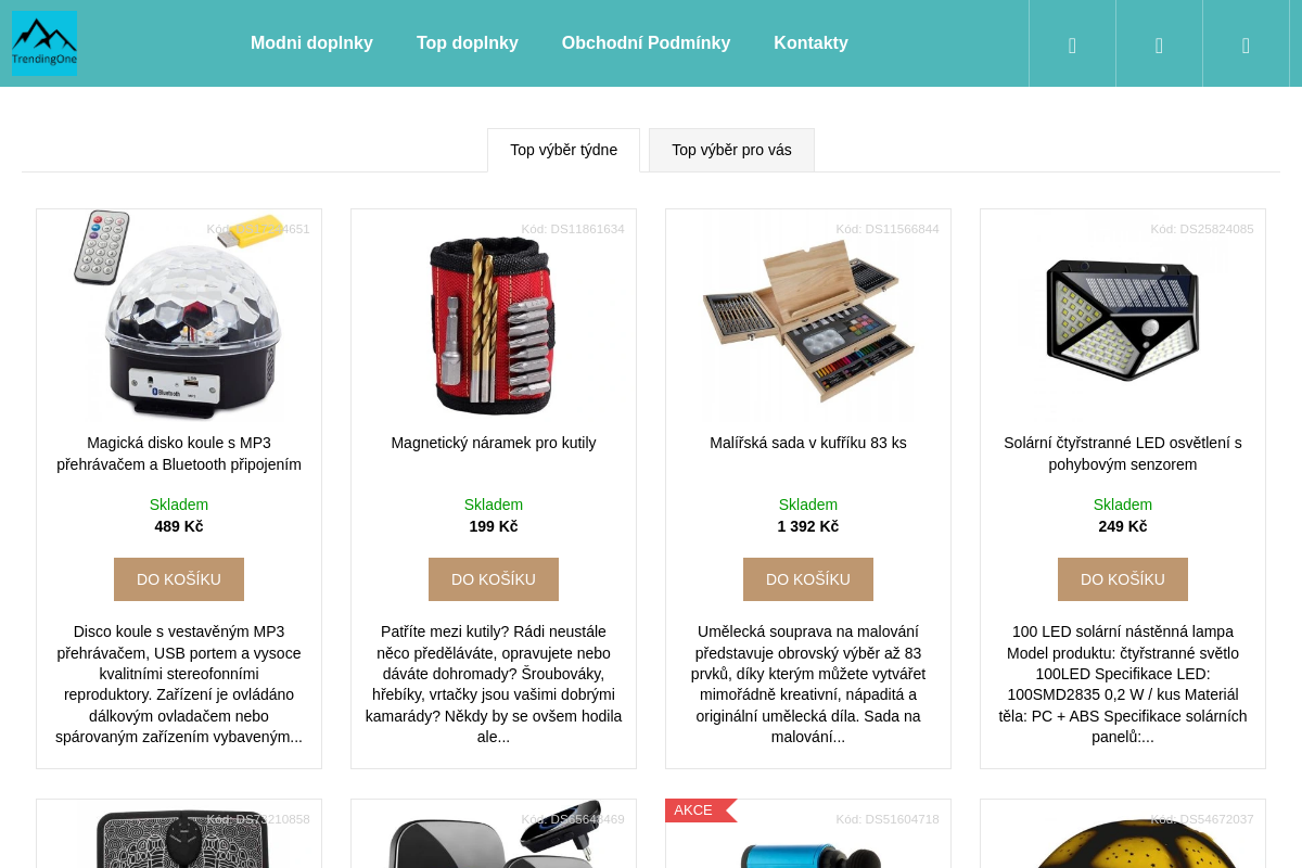 www.trendingone.cz