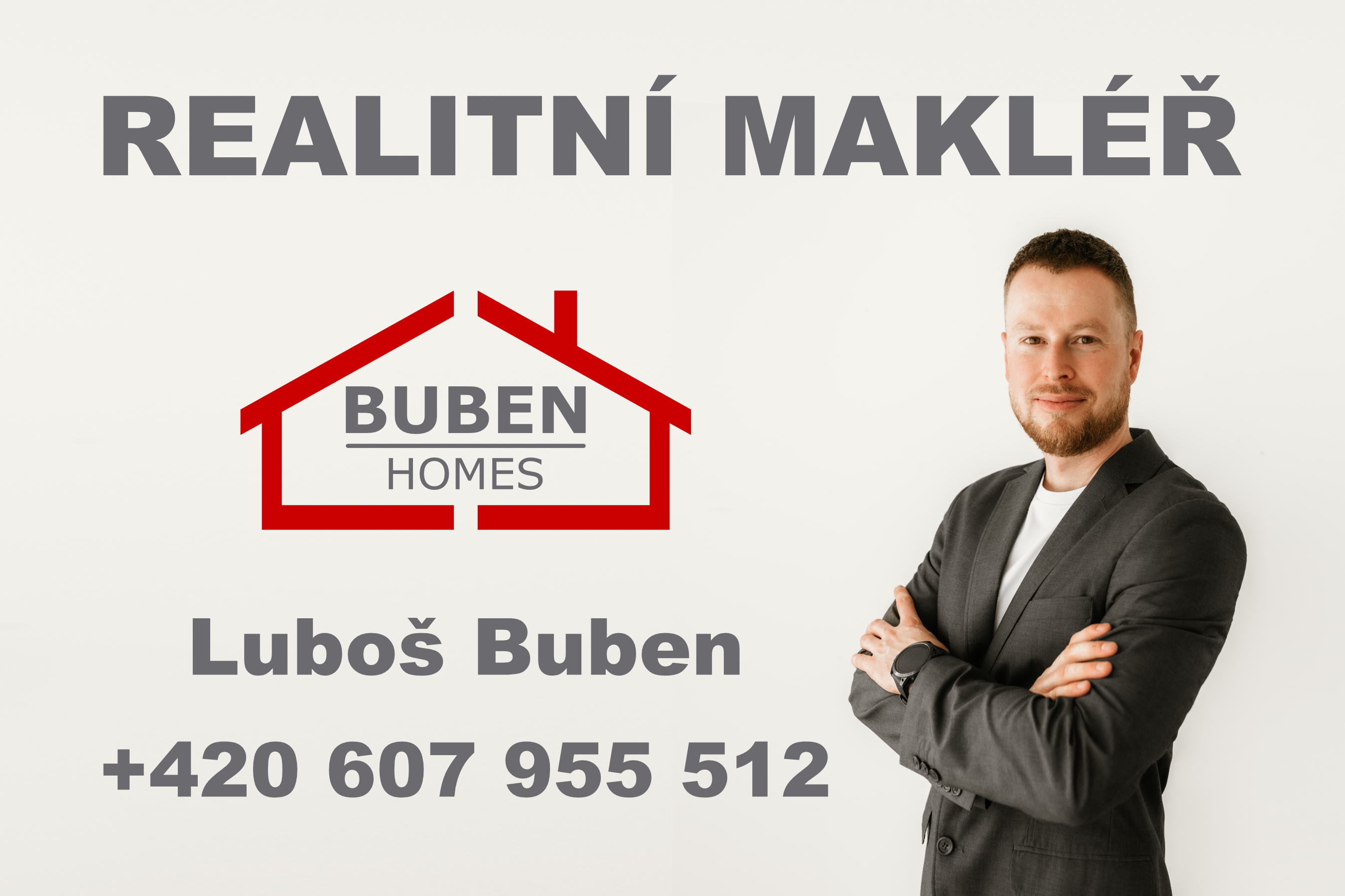 Realitní makléř - Luboš Buben