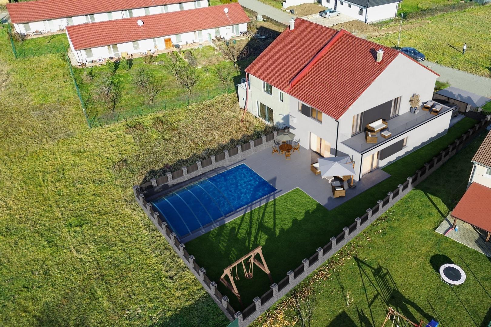 Novostavba RD 5+kk Medlov