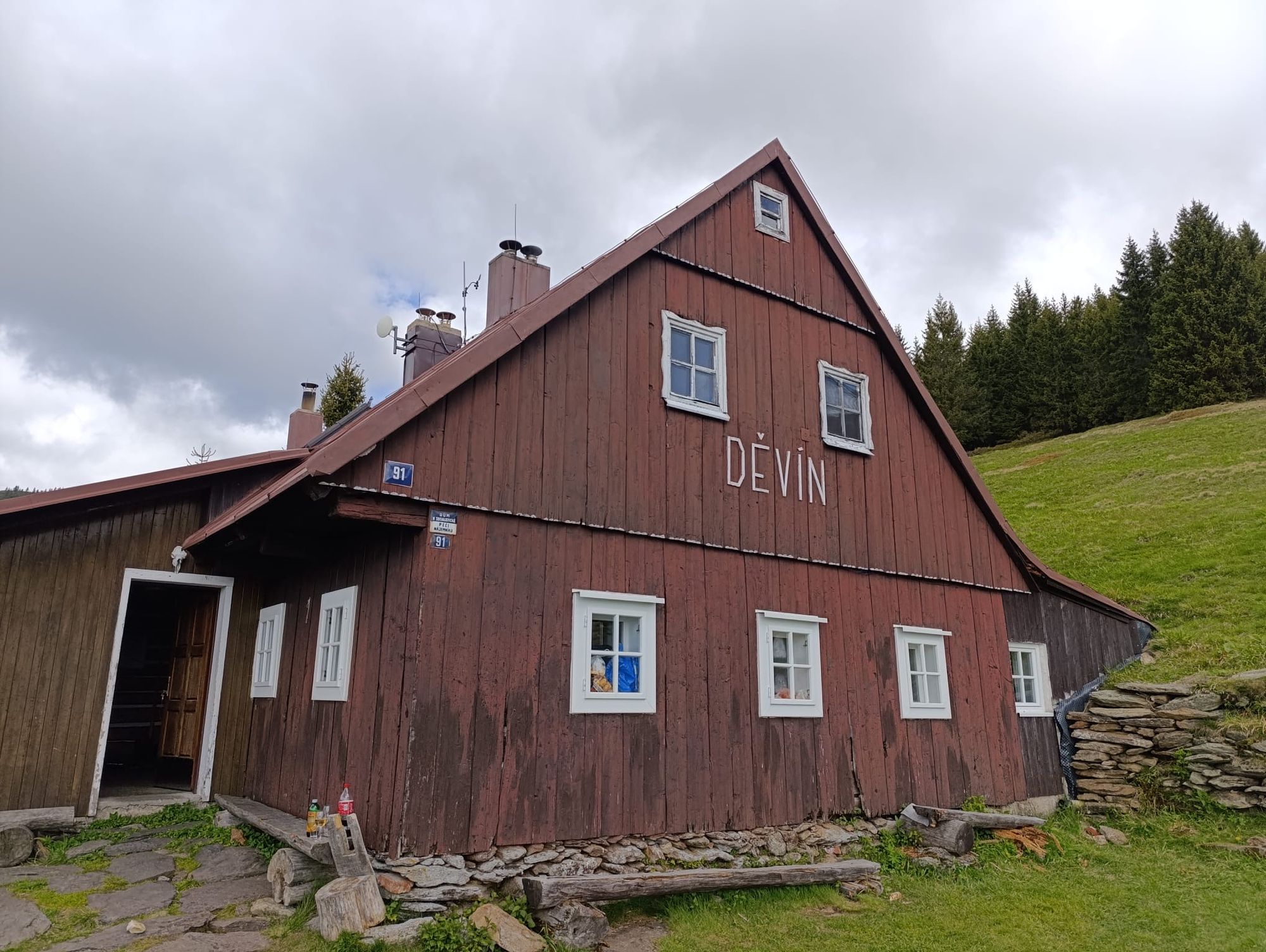 Chata Děvín