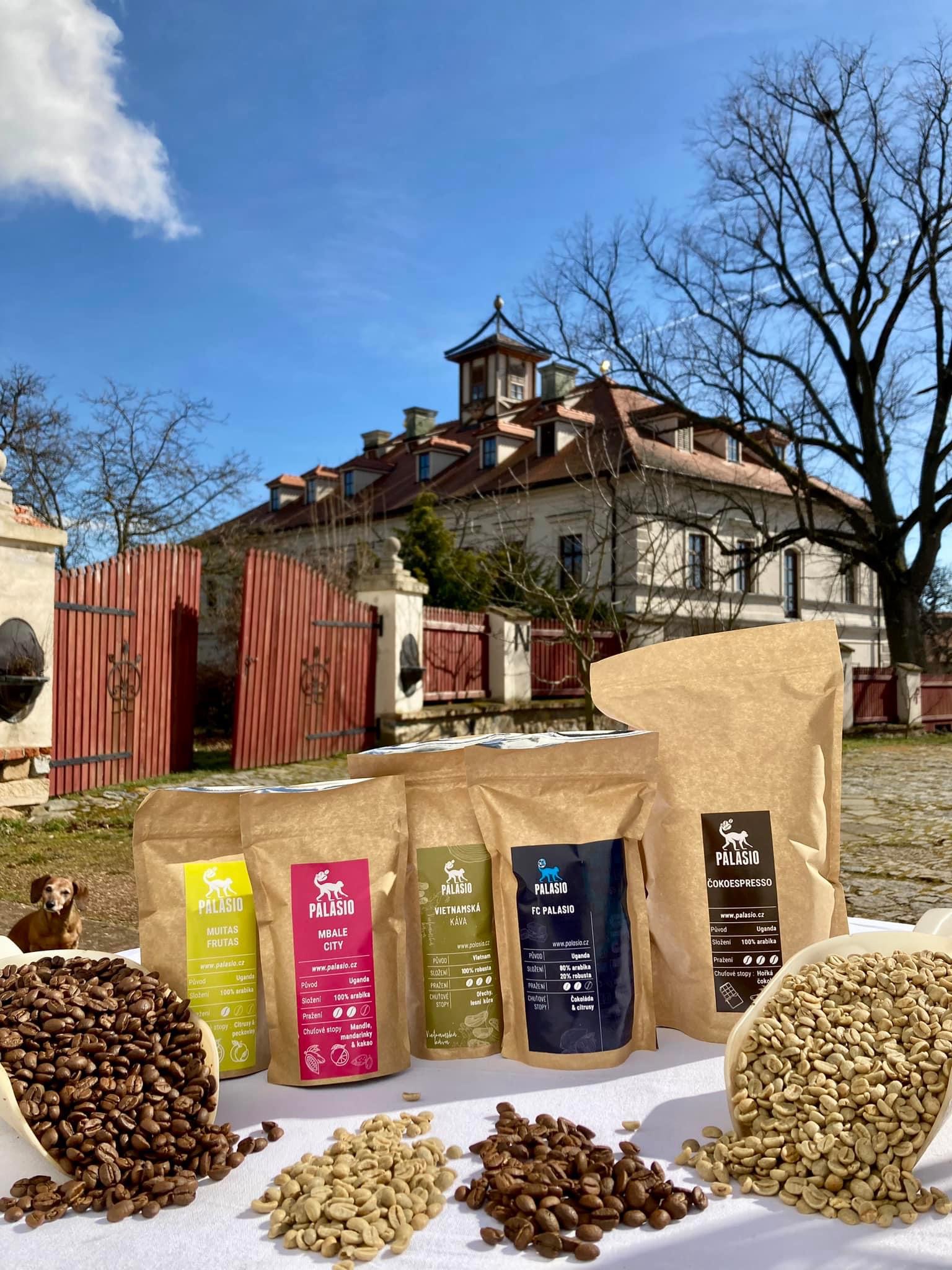 Pražírna kávy Palasio