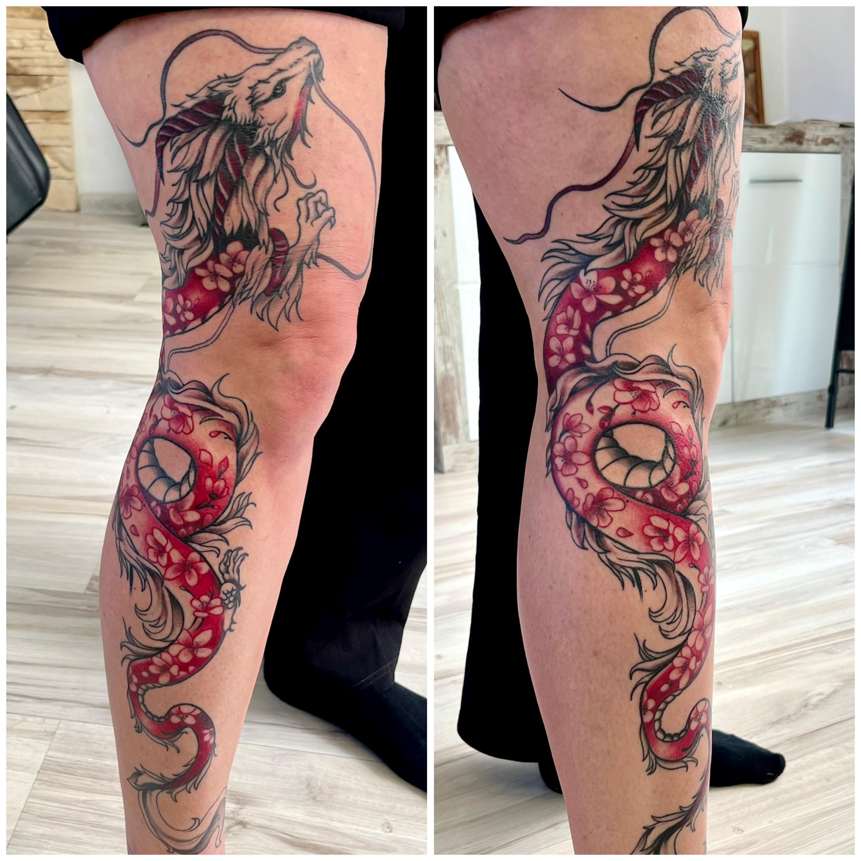 MK tattoo foto 6