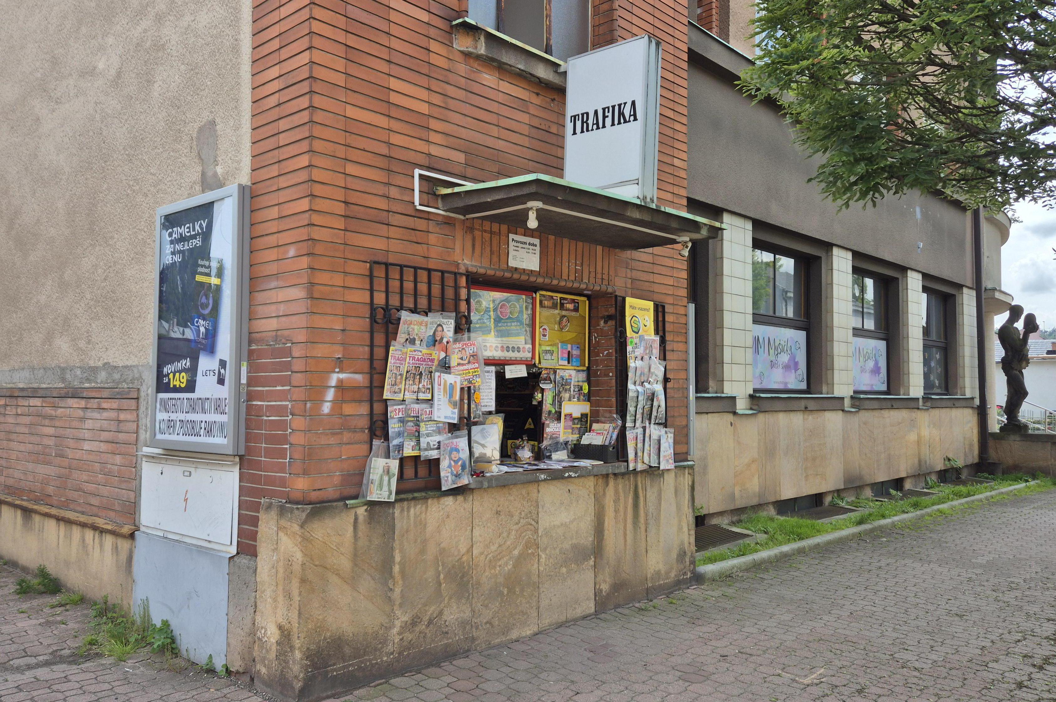 Trafika Šebrle s.r.o.