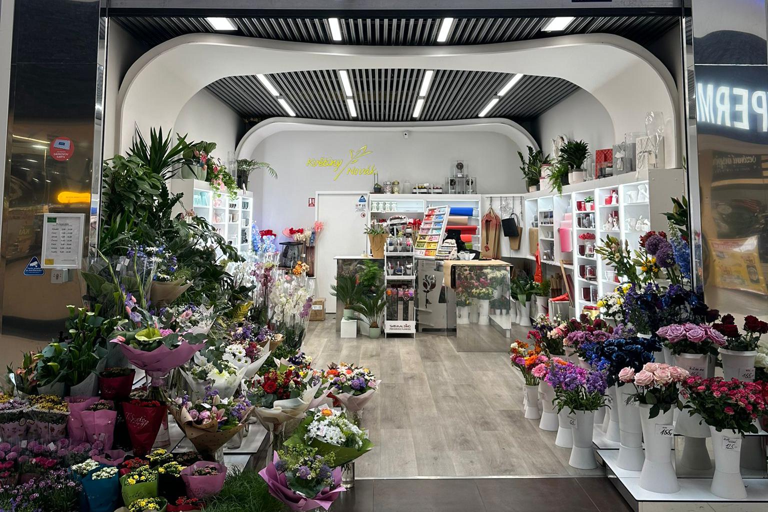Květiny Novák