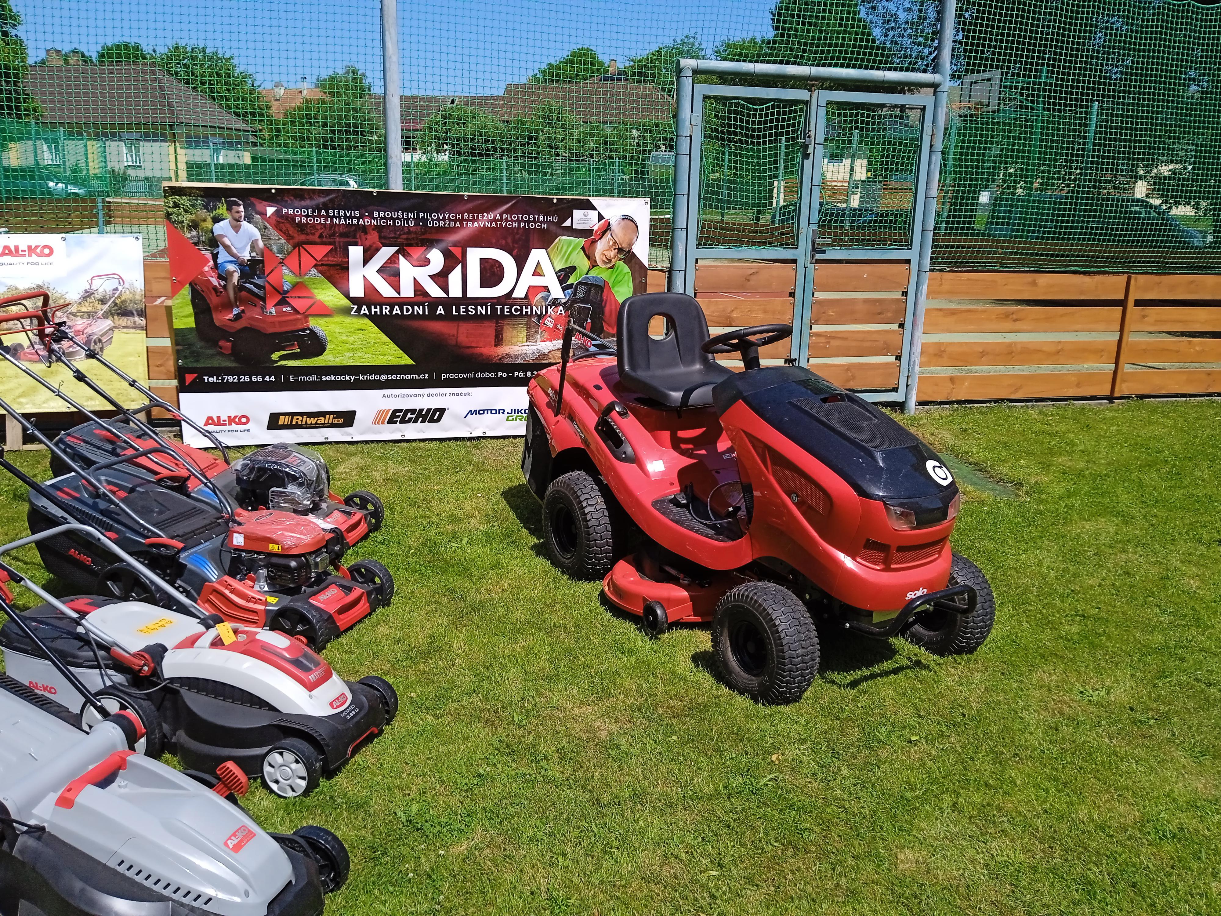 Zahradní technika - Martin Křída foto 4