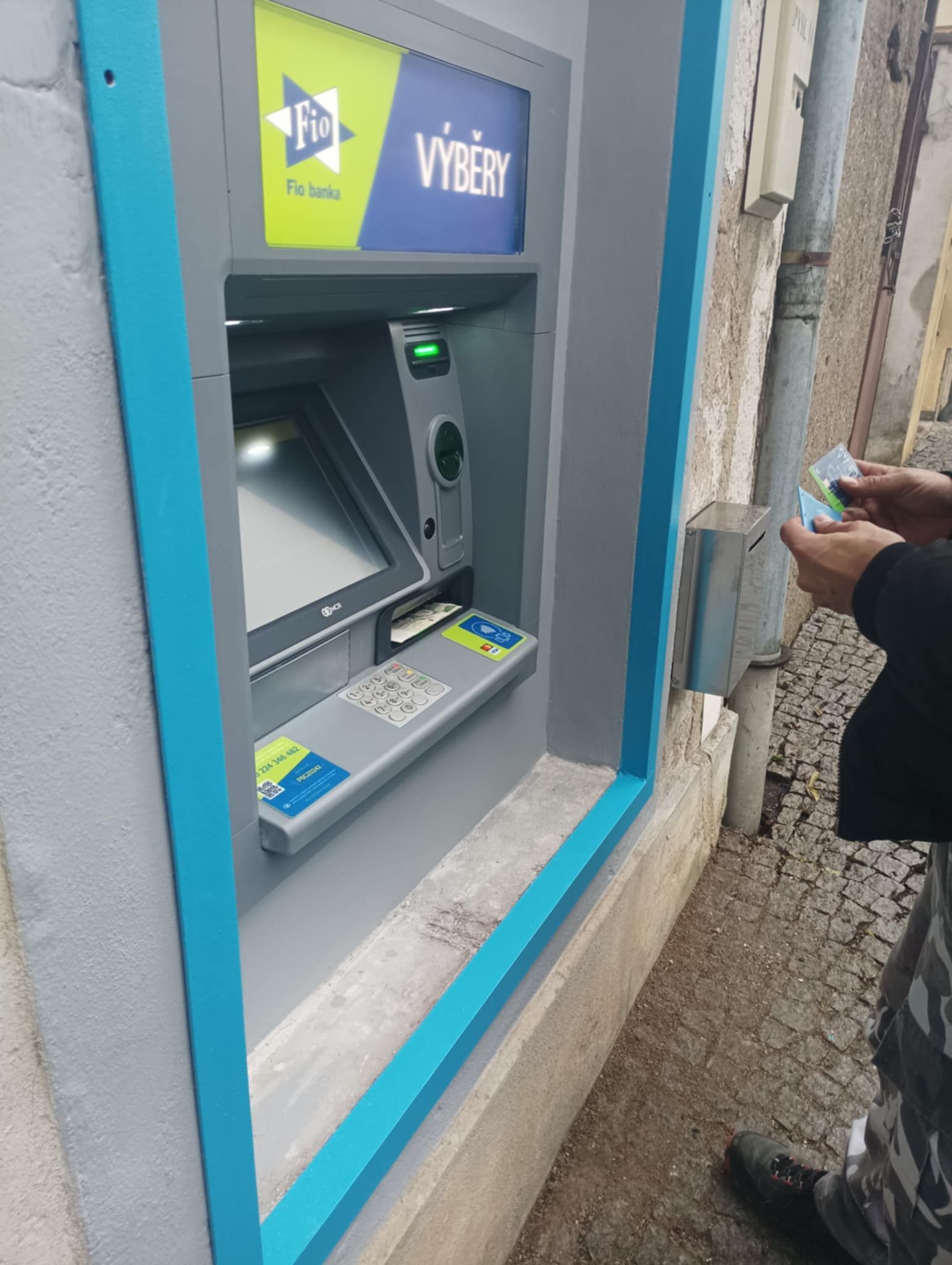 Bankomat Fio banky foto 2