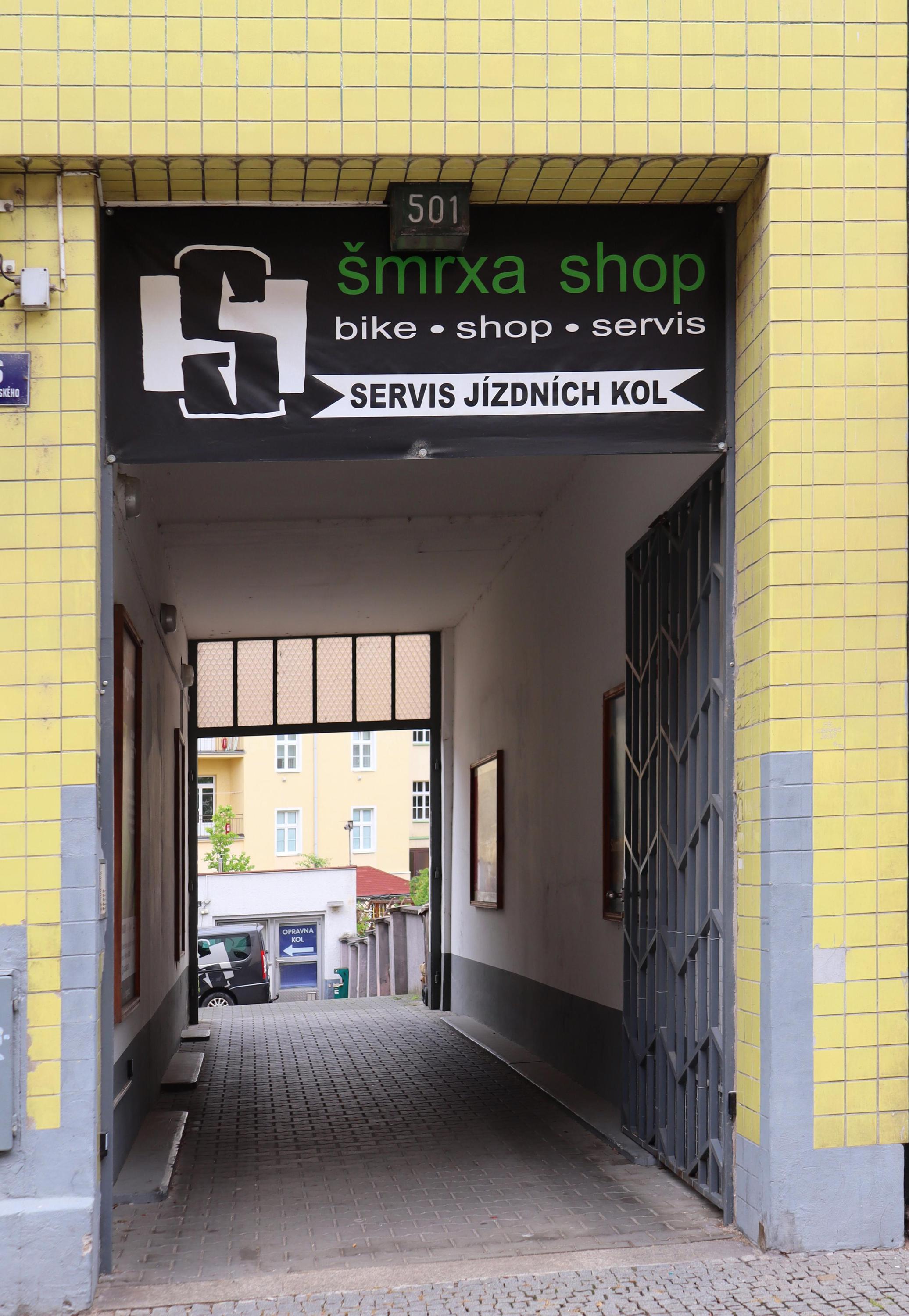 Šmrxa shop - Cykloservis - Tomáš Jelínek foto 3