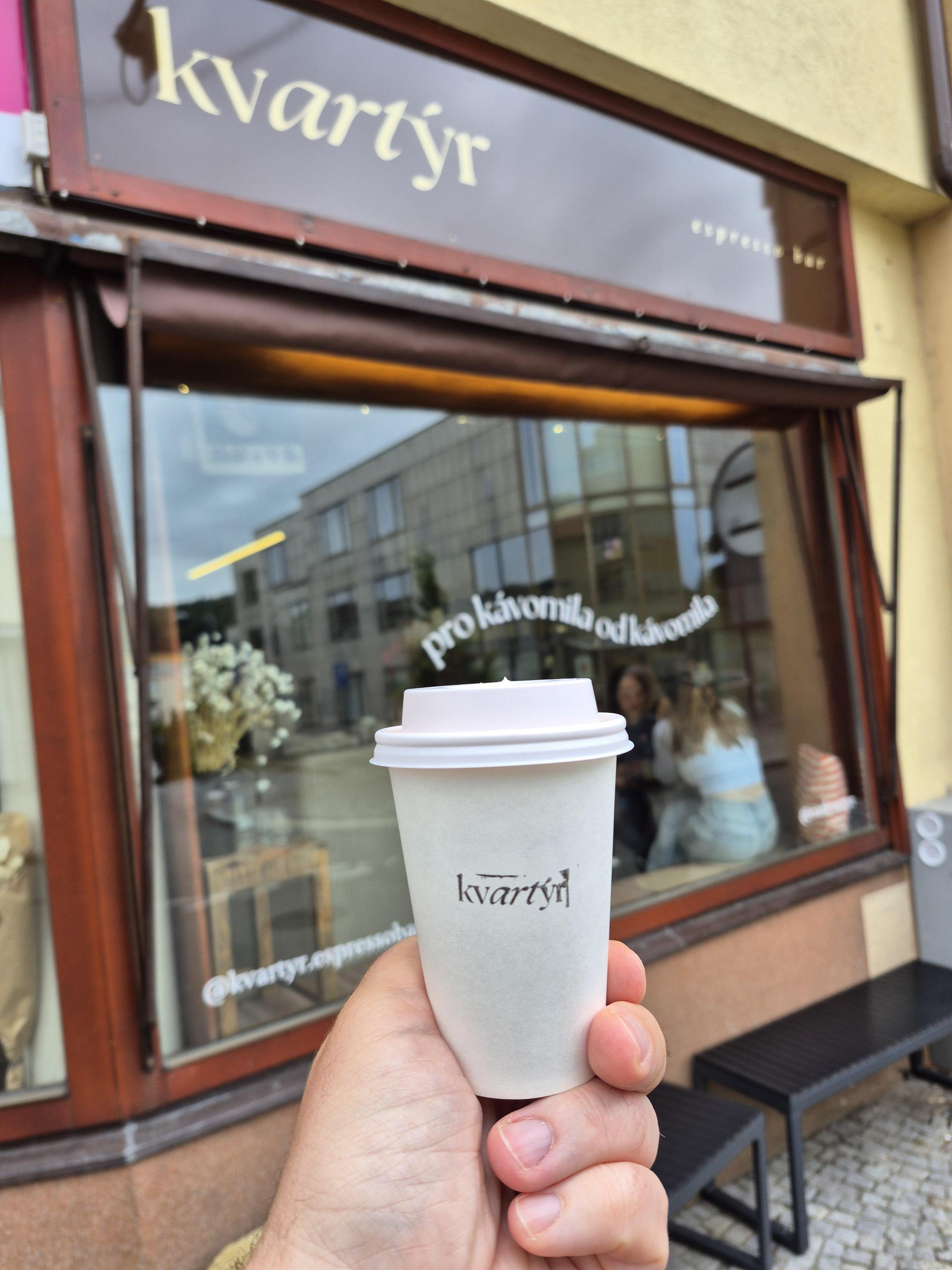 Kvartýr espressobar foto 5