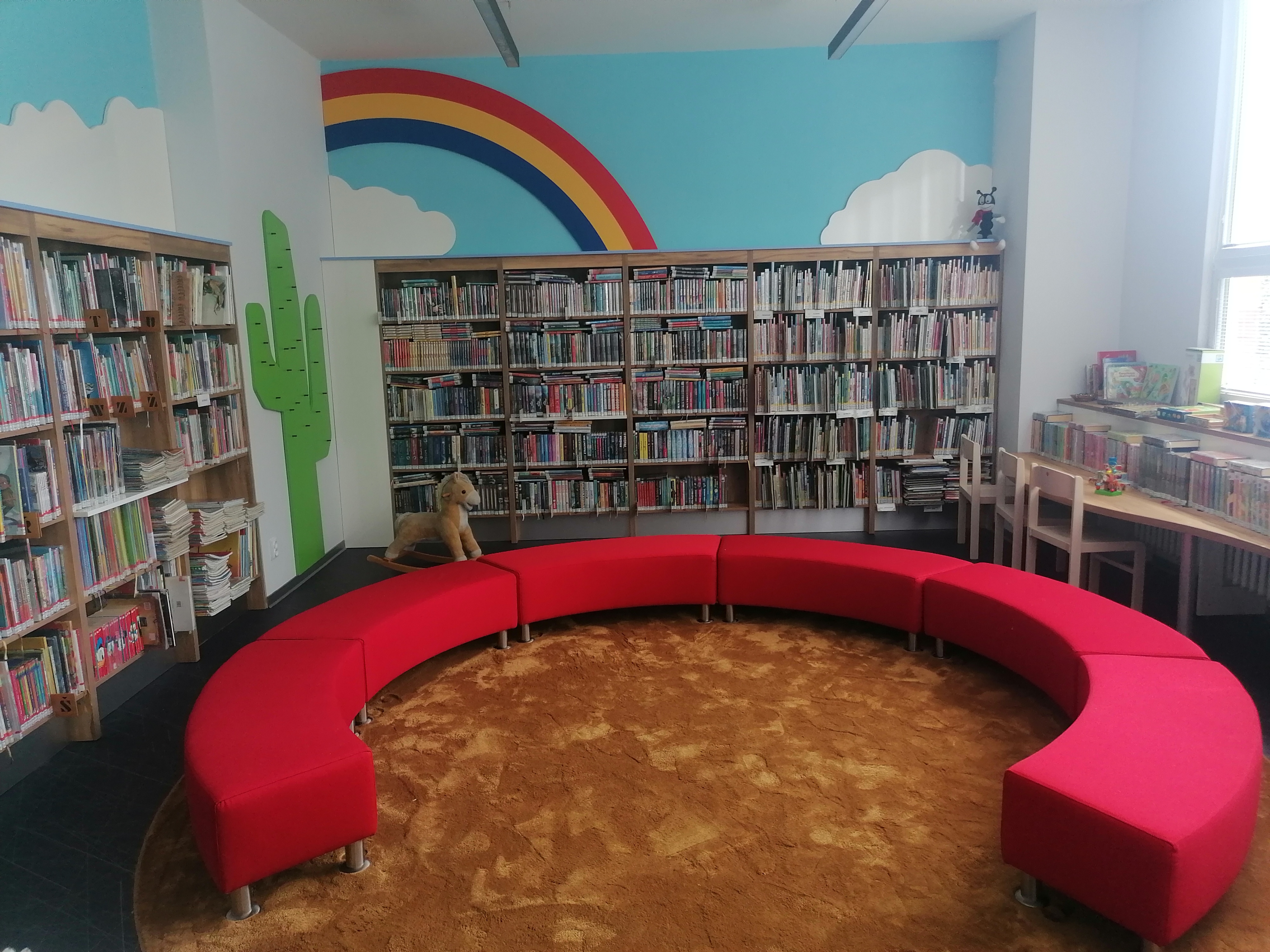 Knihovna Jiřího Mahena v Brně foto 3