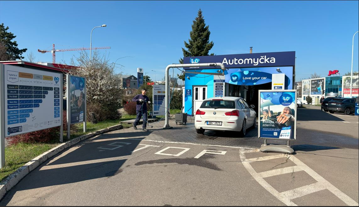 IMO automyčka foto 2
